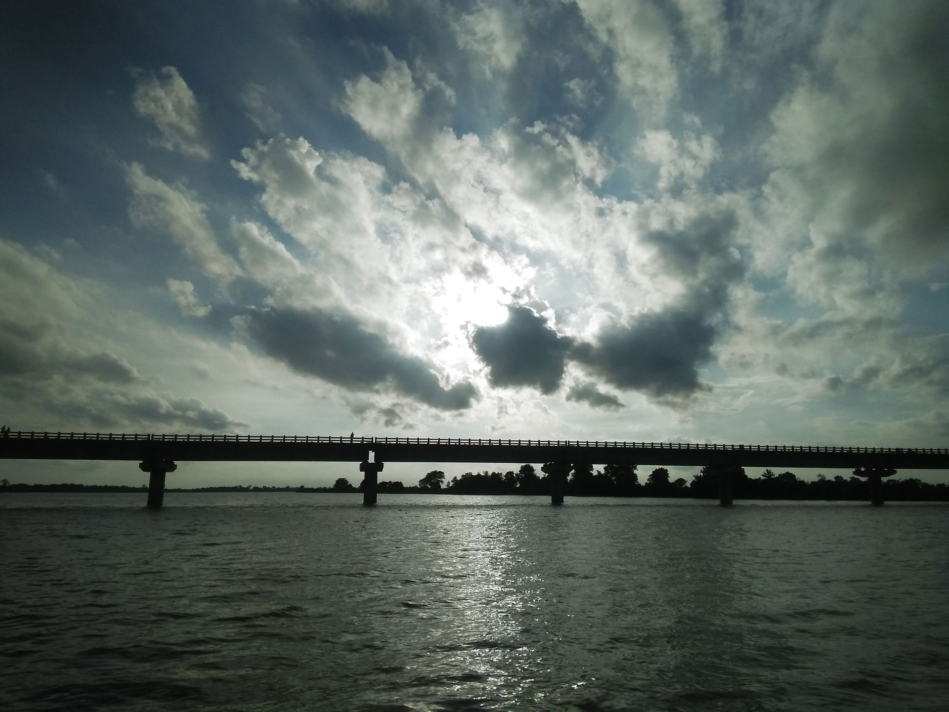 Kathani river near Gadchiroli.