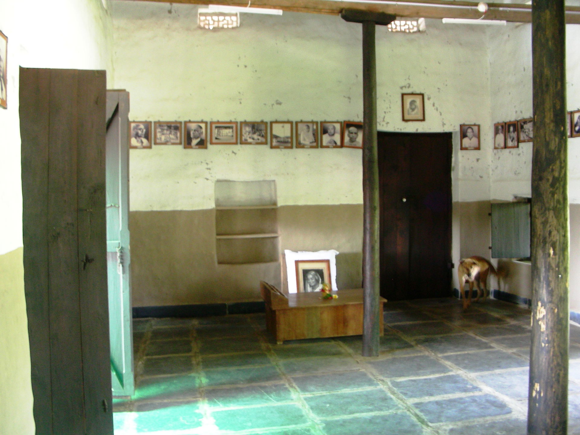 4 Inside Sevagram ashram at Wardha, Maharashtra