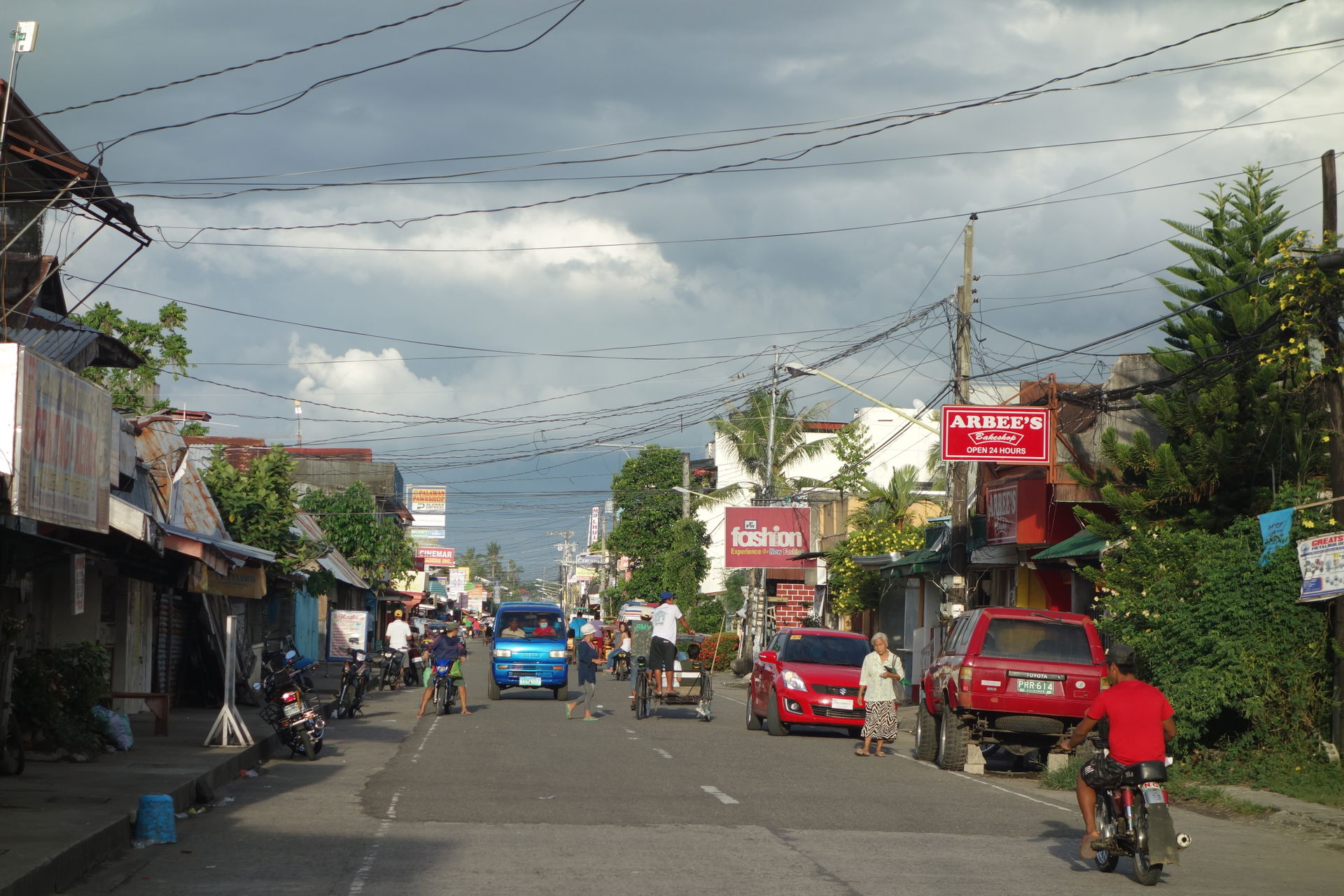 Picture taken during a Sunday at Real St., Carigara PH