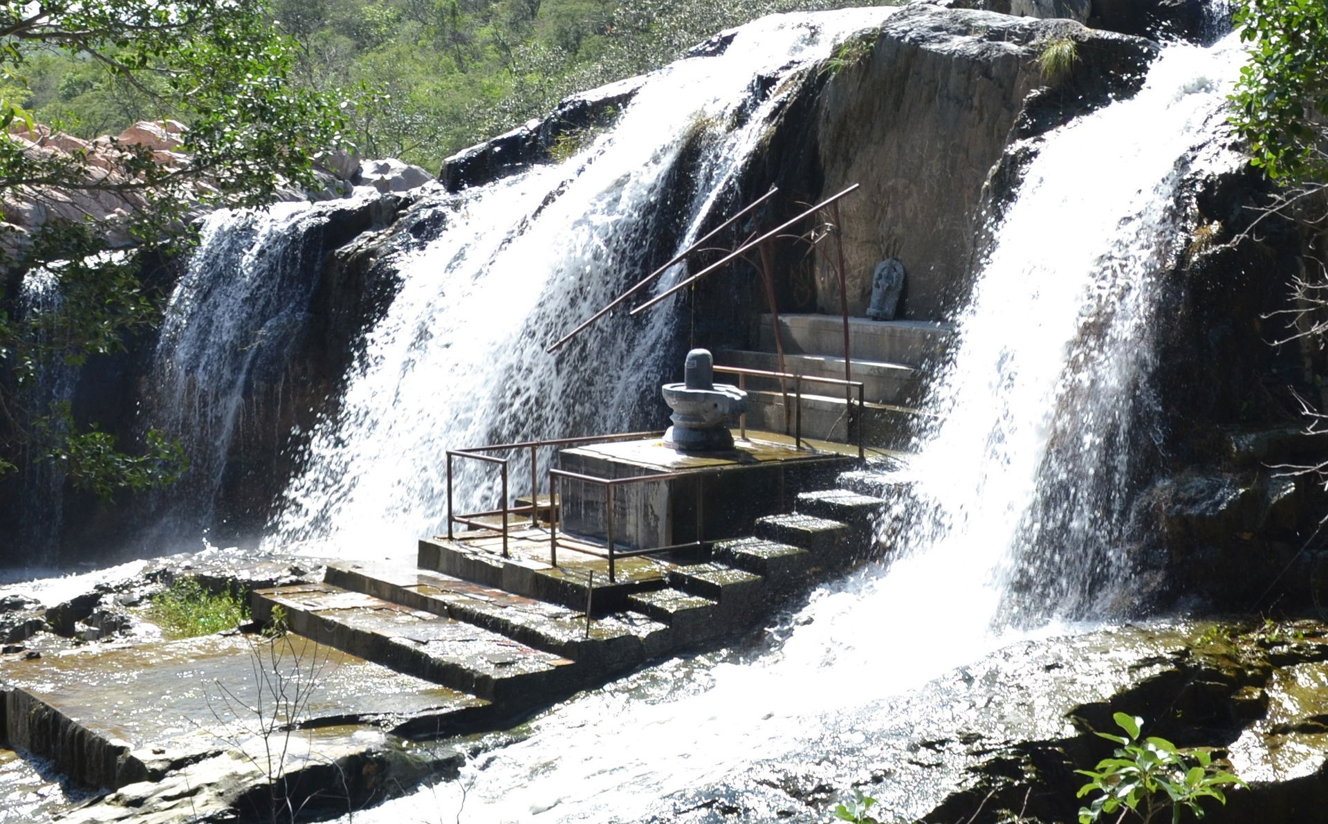 waterfalls located on the Palamaner- Kuppam highway