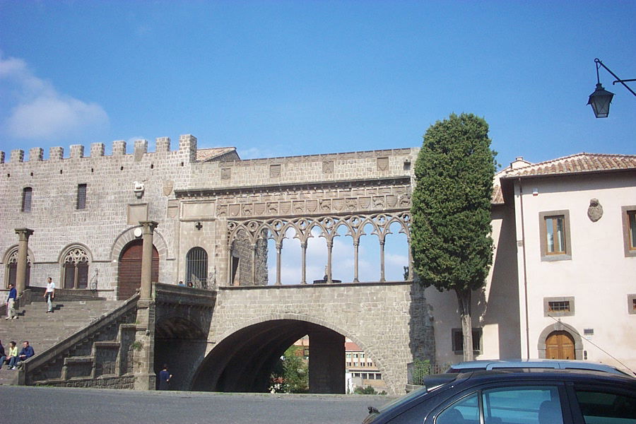 Viterbo, Palazzo Papale. Foto personale