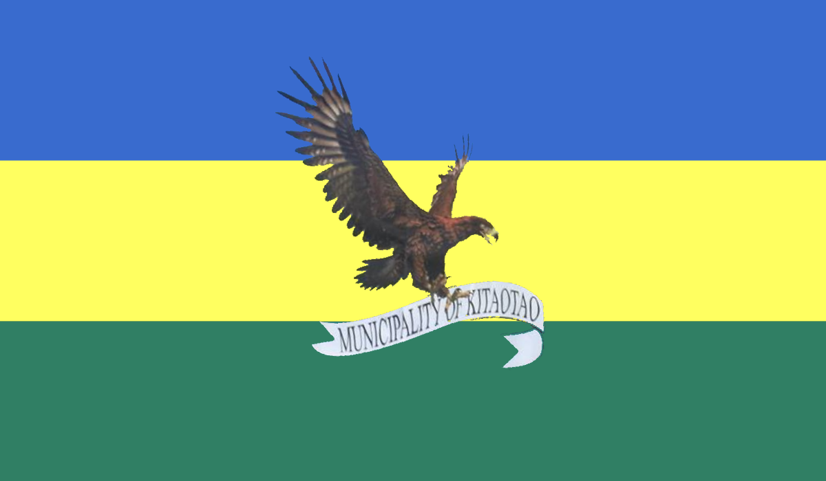 Flag of Kitaotao, Bukidnon