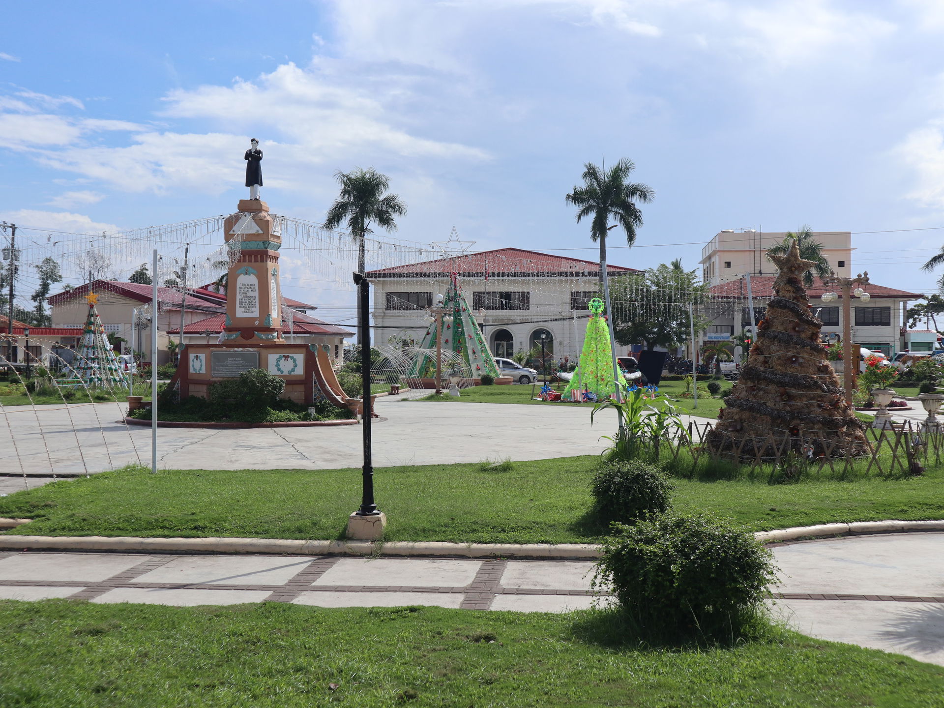 Sibonga Plaza, Cebu South Road, Sibonga, Cebu