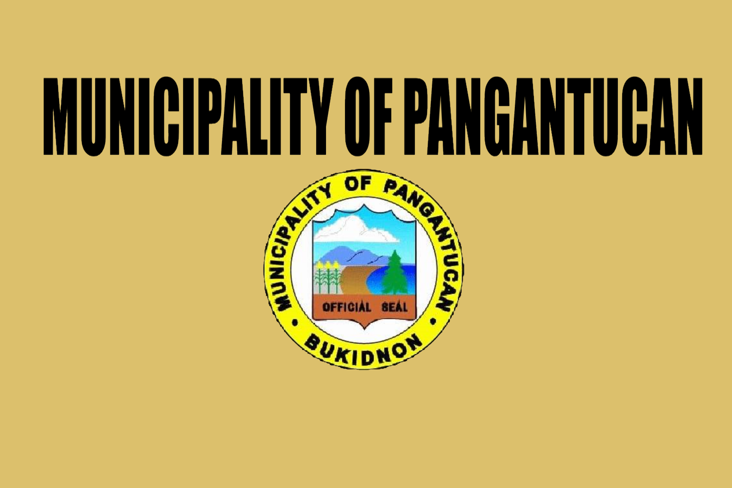 Flag of Pangantucan, Bukidnon
