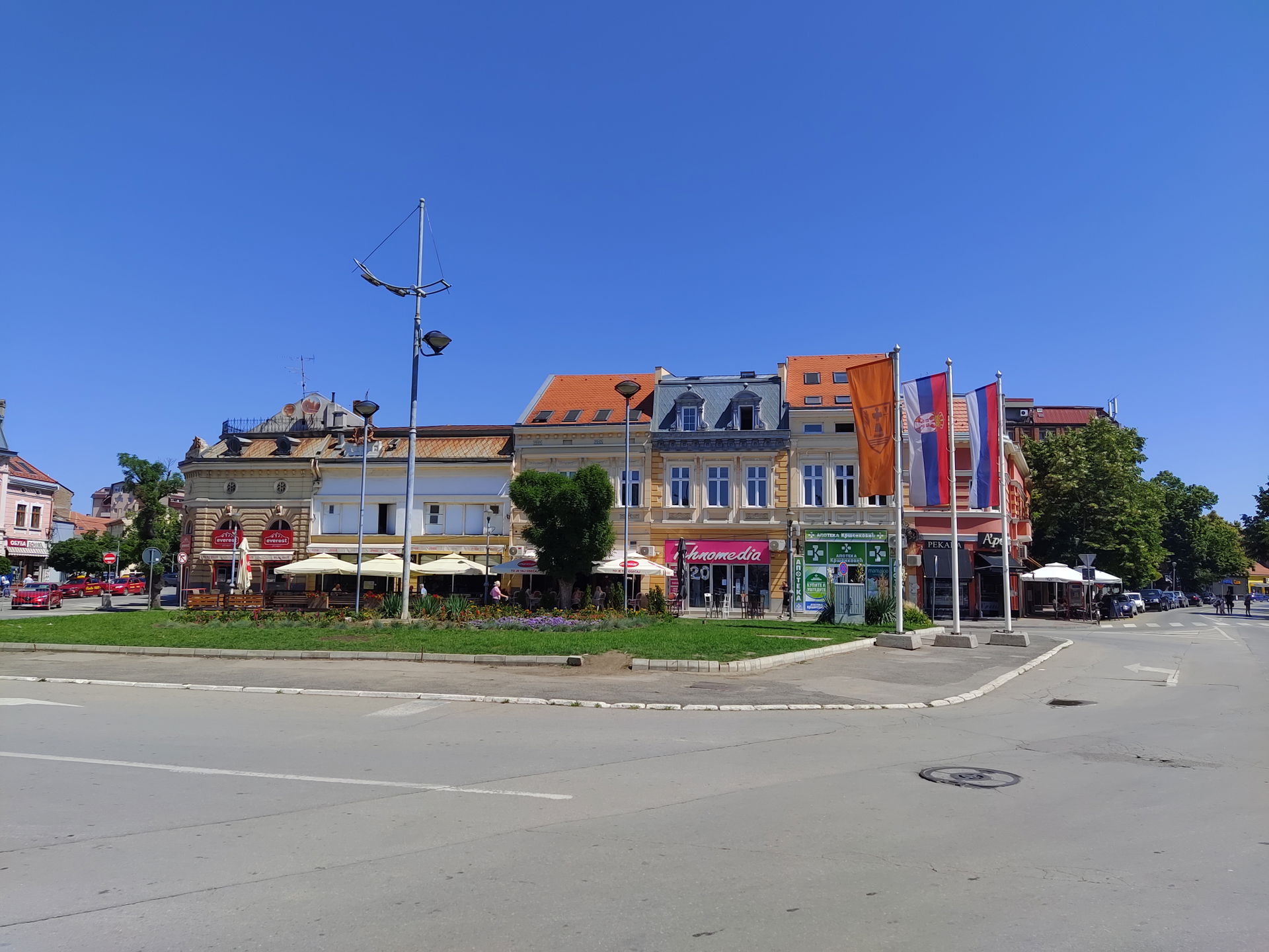 Liberation Square, Pozarevac