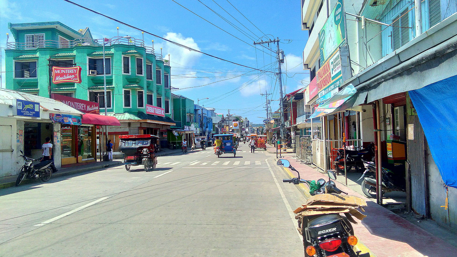 Lugay Street in 2019 (Guiuan, Eastern Samar)
