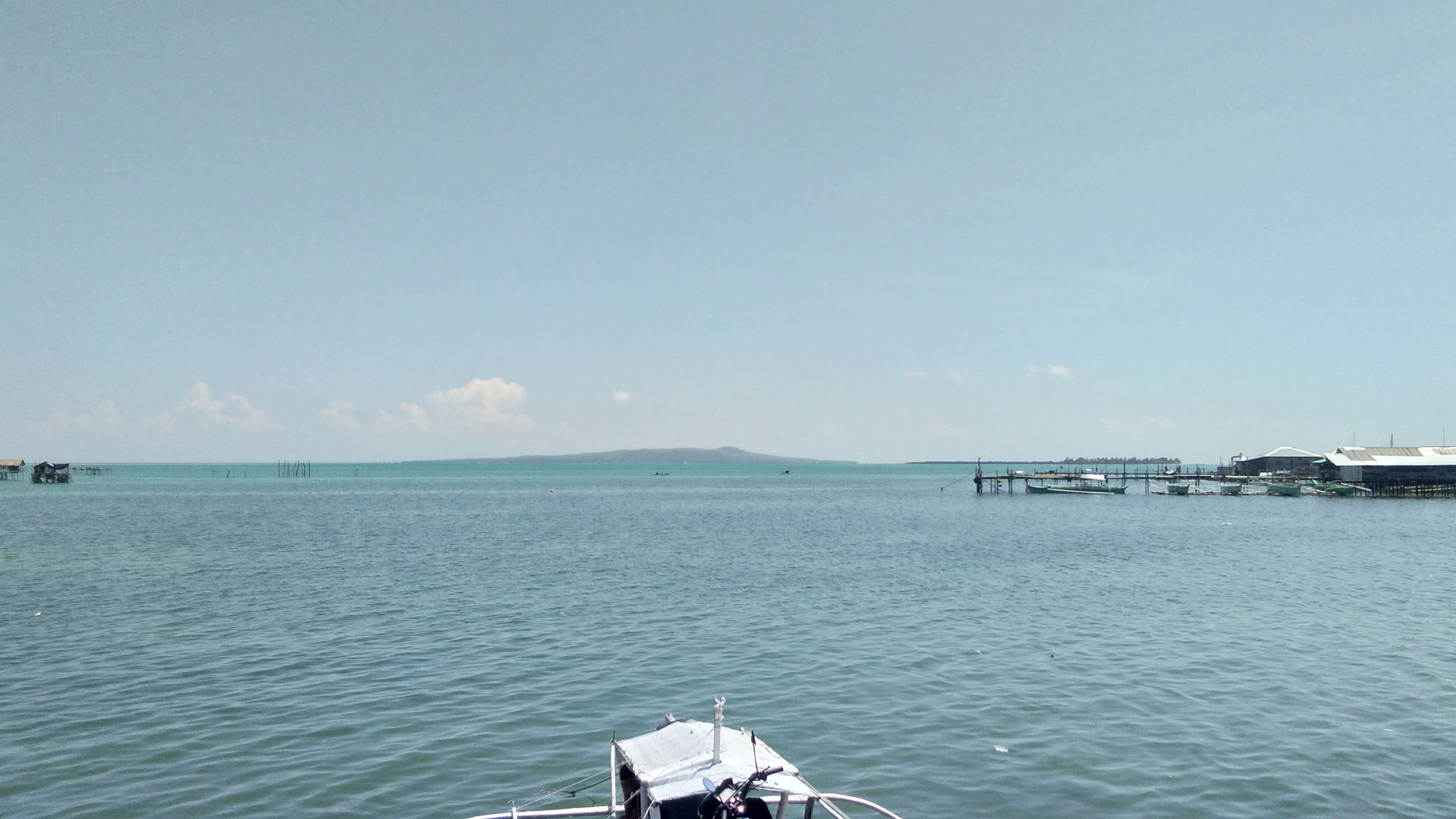 Manicani Island, Guiuan, Eastern Samar (view towards the West f…