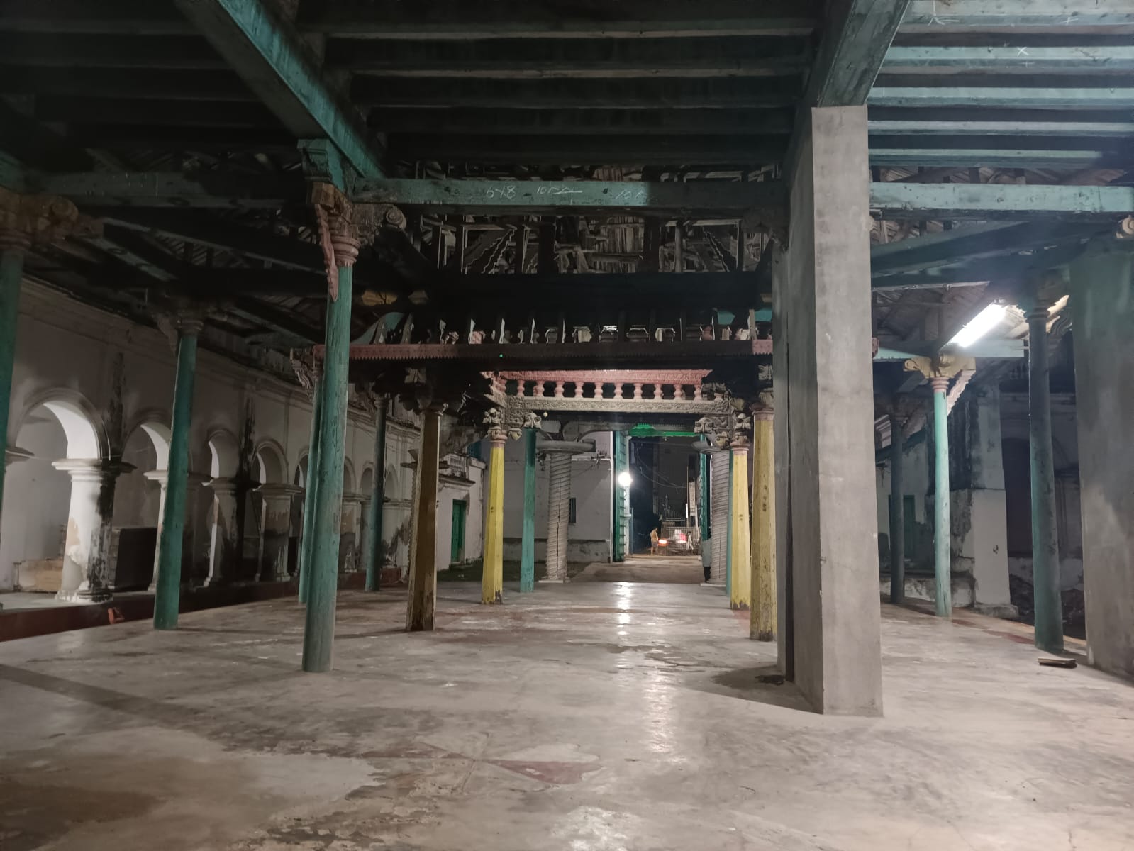 Conference hall