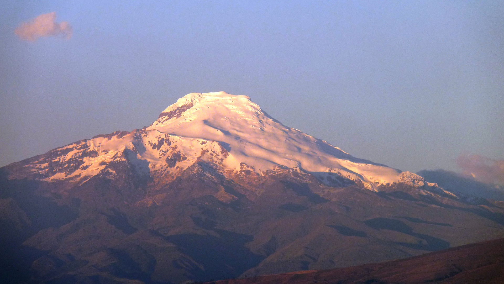 Volcán Cayambe