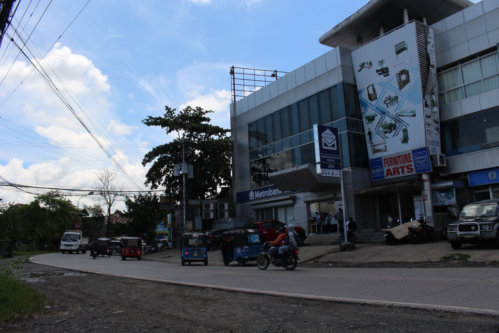 The portion of the poblacion of Molave, Zamboanga del Sur.