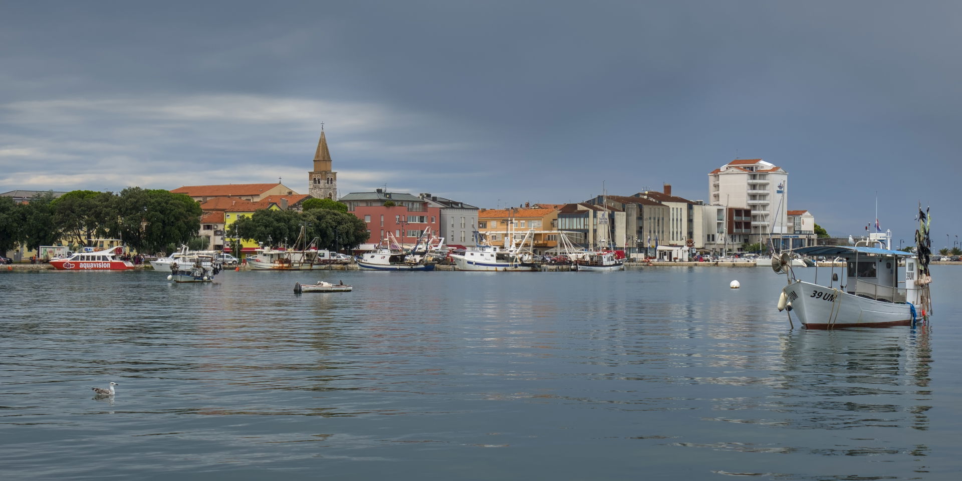 View of Umag from north-east.