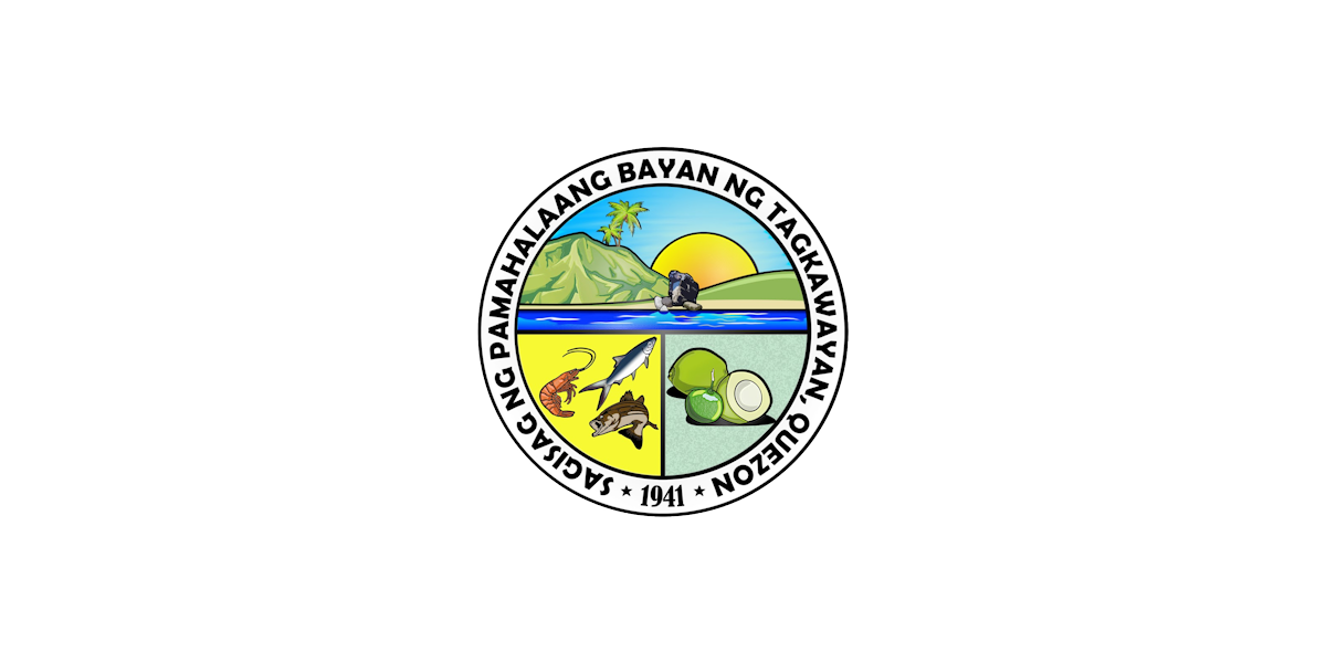 Flag of Tagkawayan, Quezon