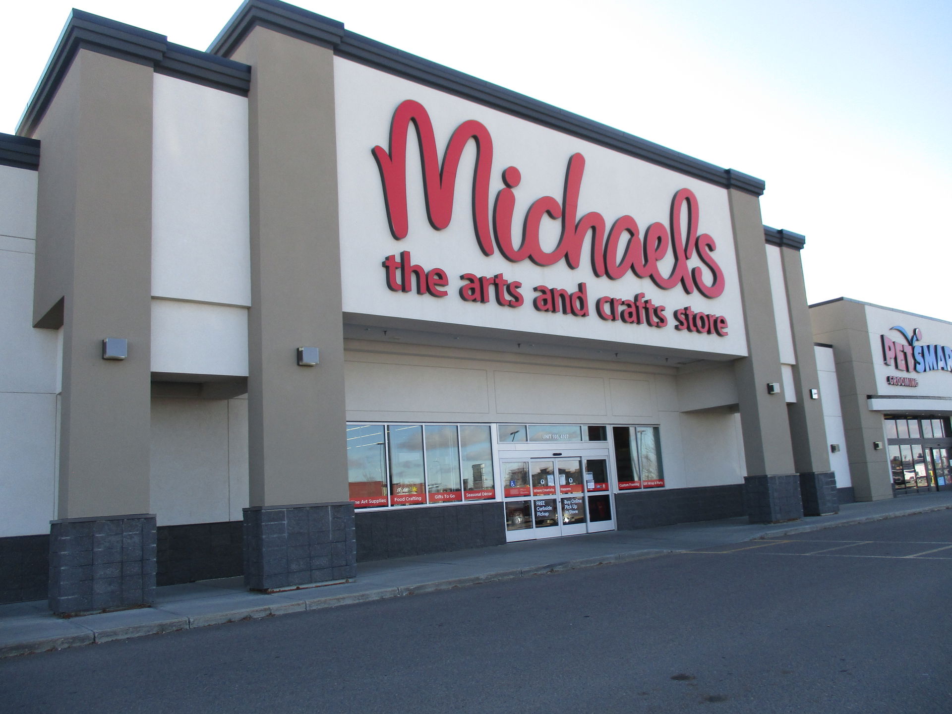 Michaels Lloydminster 2020