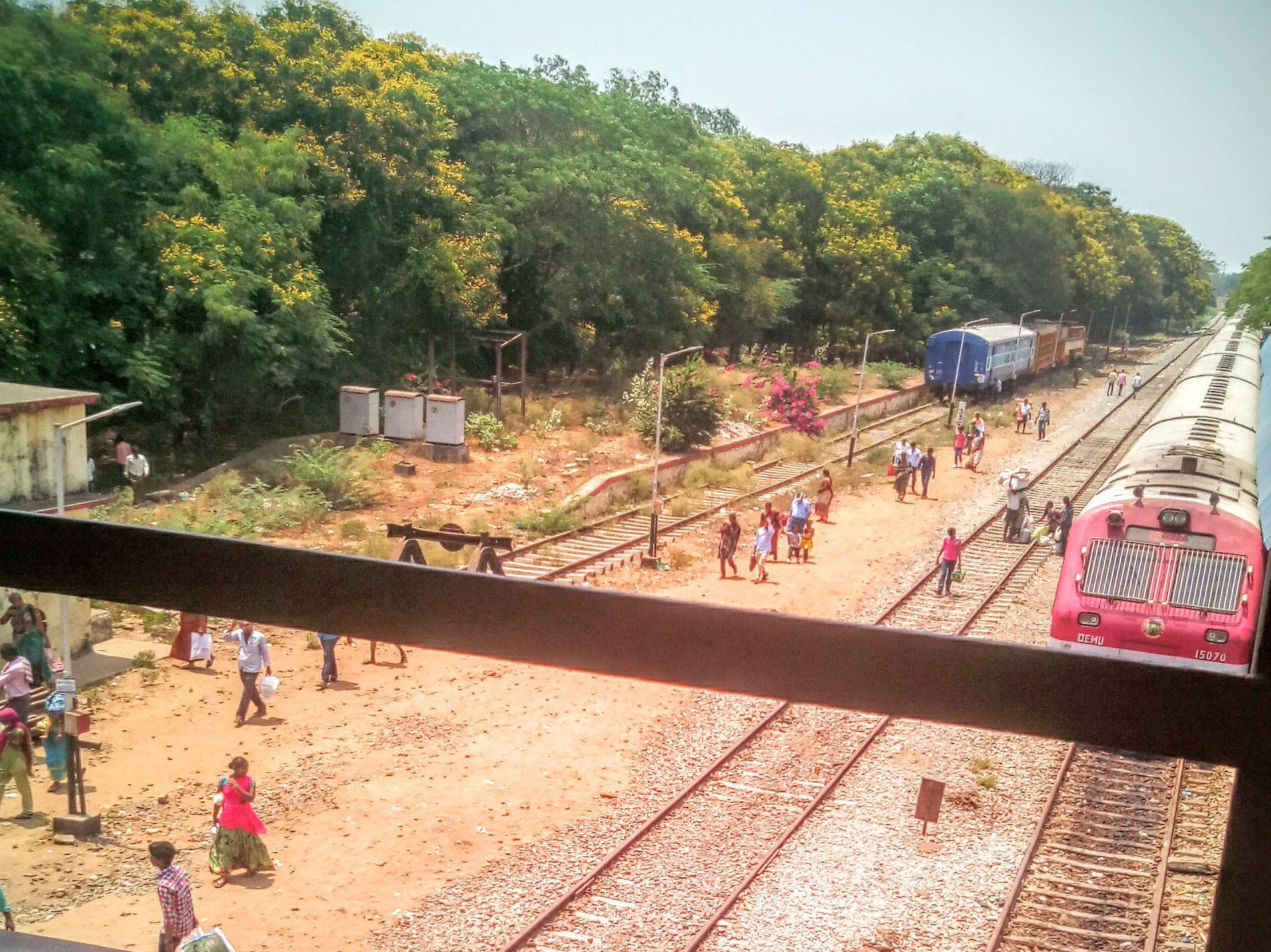 Repalle railway station overview