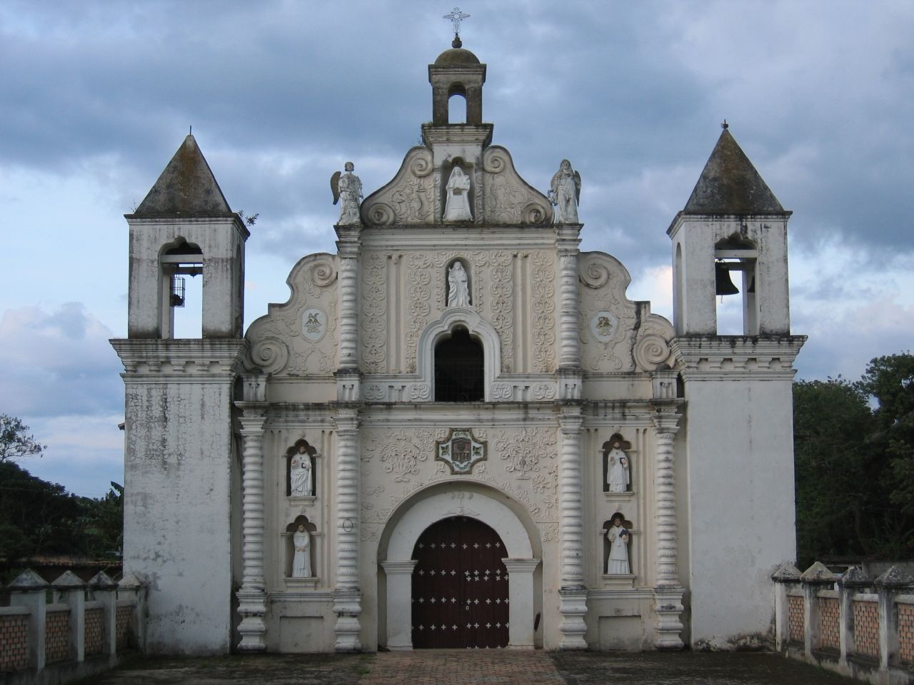 Iglesia de la Merced, Gracias, Lempira, Honduras (1700-1750).
