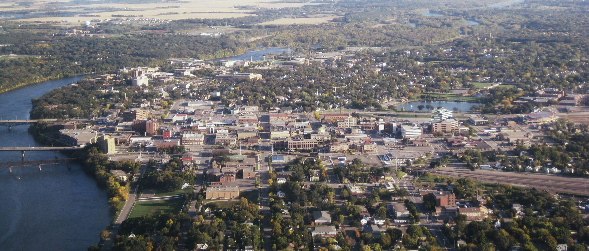 Downtown St. Cloud, Minnesota