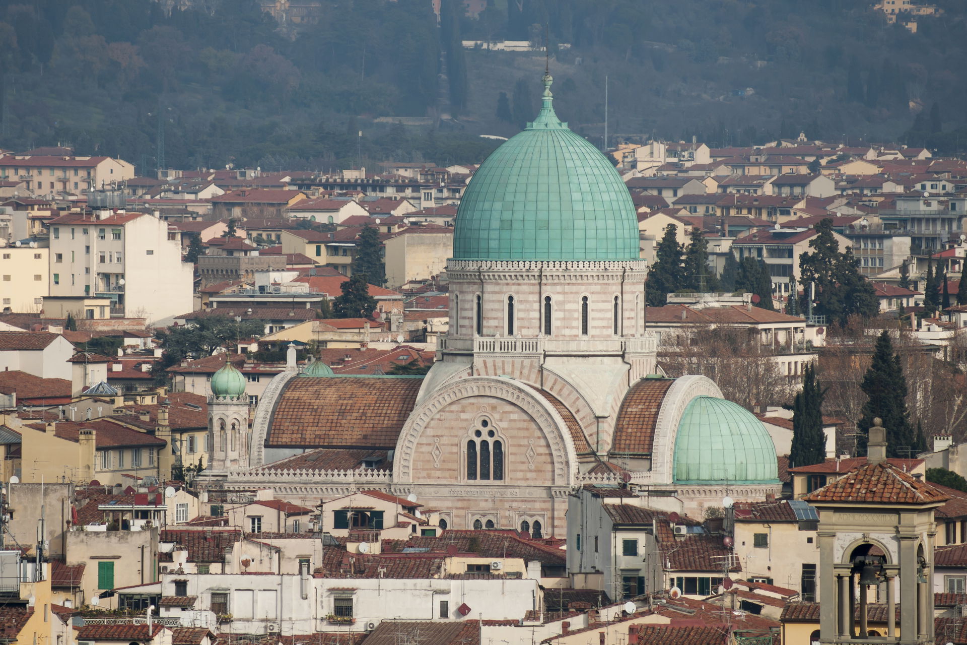 Florence, Italy: Synagogue of Florence