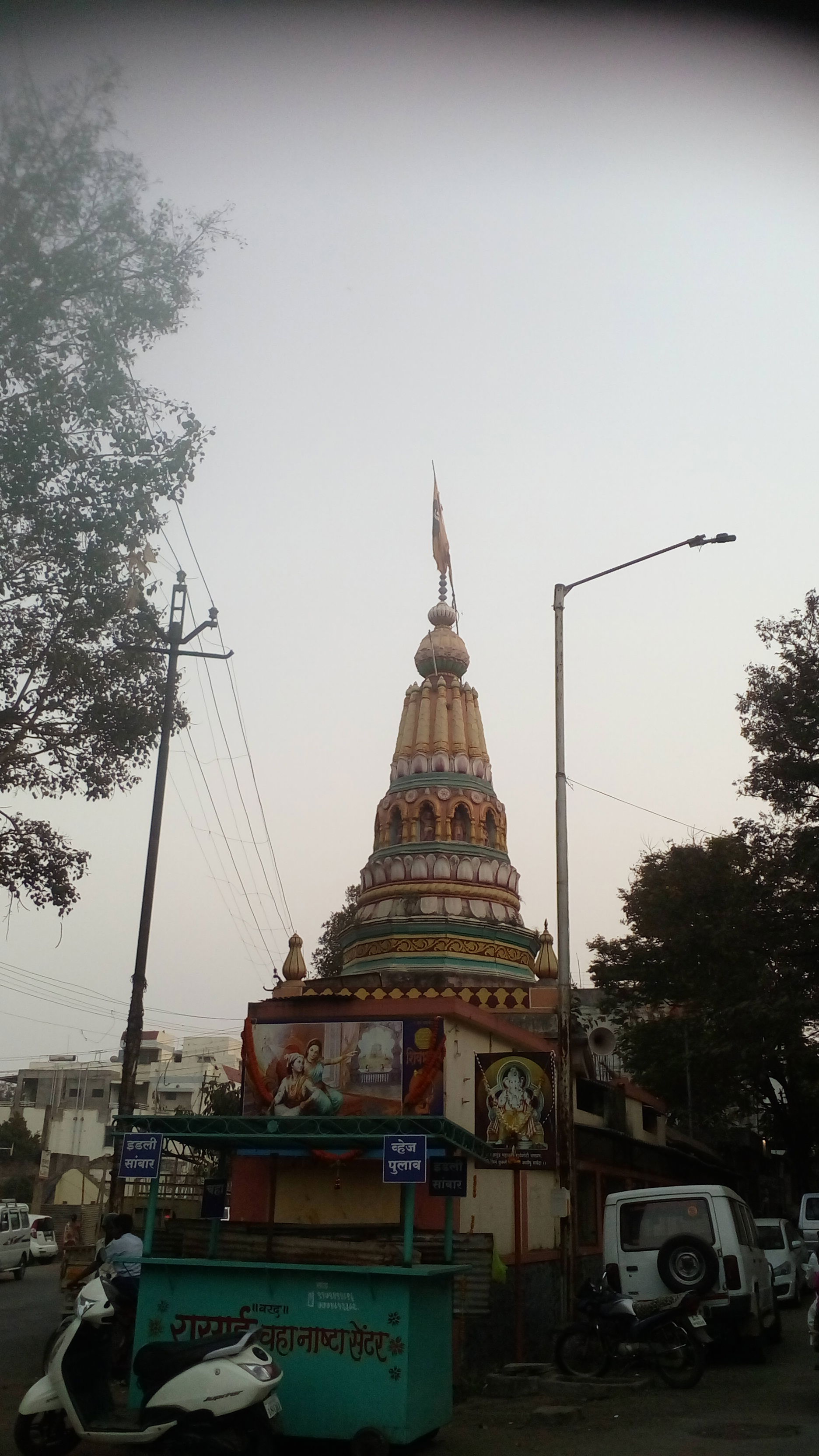 Sonpauli maruti temple is an old temple situated at Khanjira Ma…