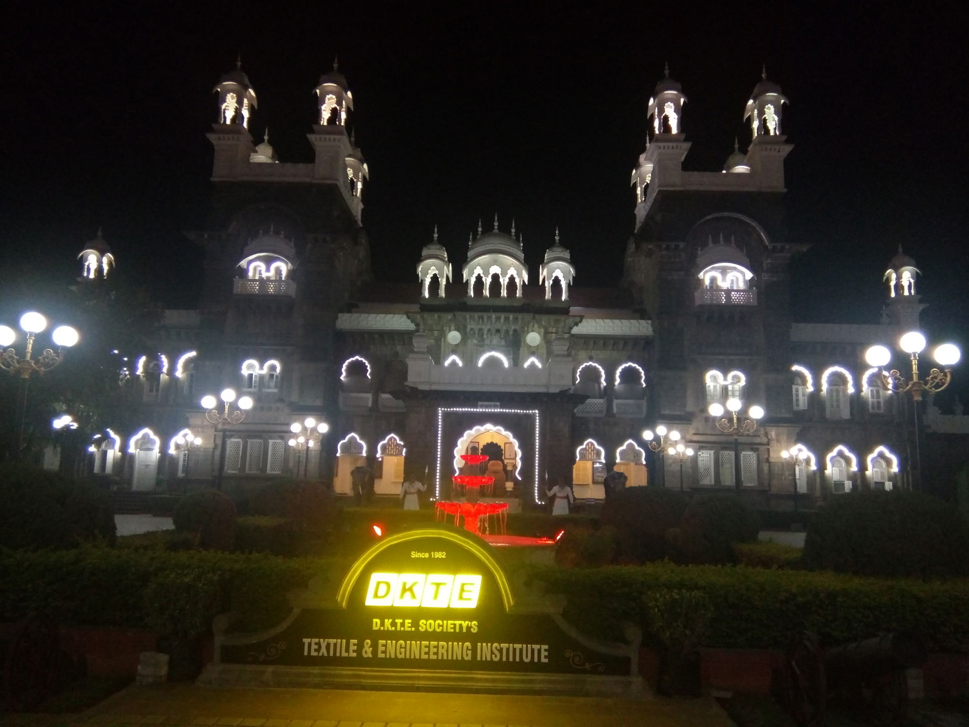 Old Palace in Ichalkaranji now houses an engineering institute,…