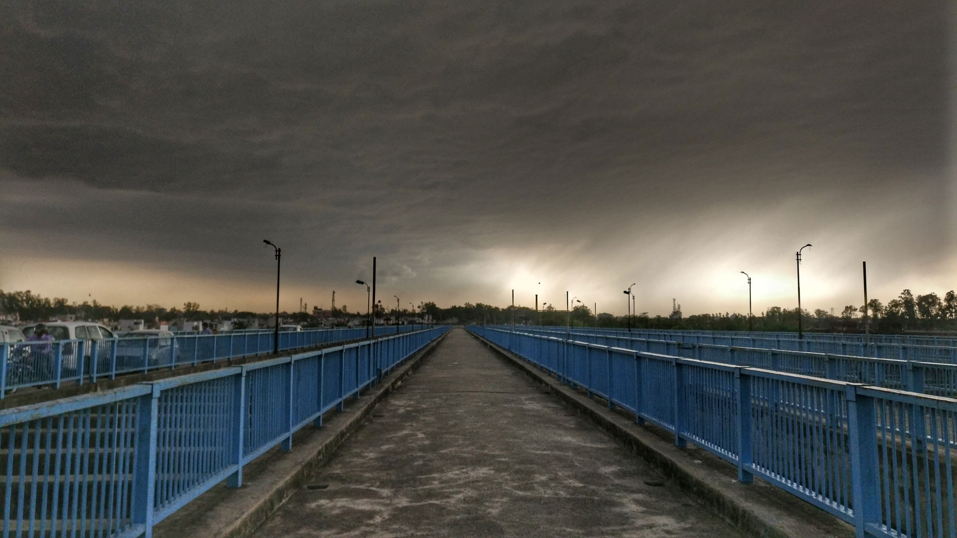 Roorkee sky during monsoon