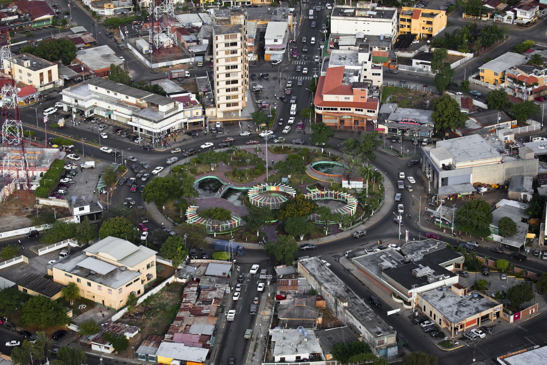 Vista aérea "Plaza Alonso de Ojeda"