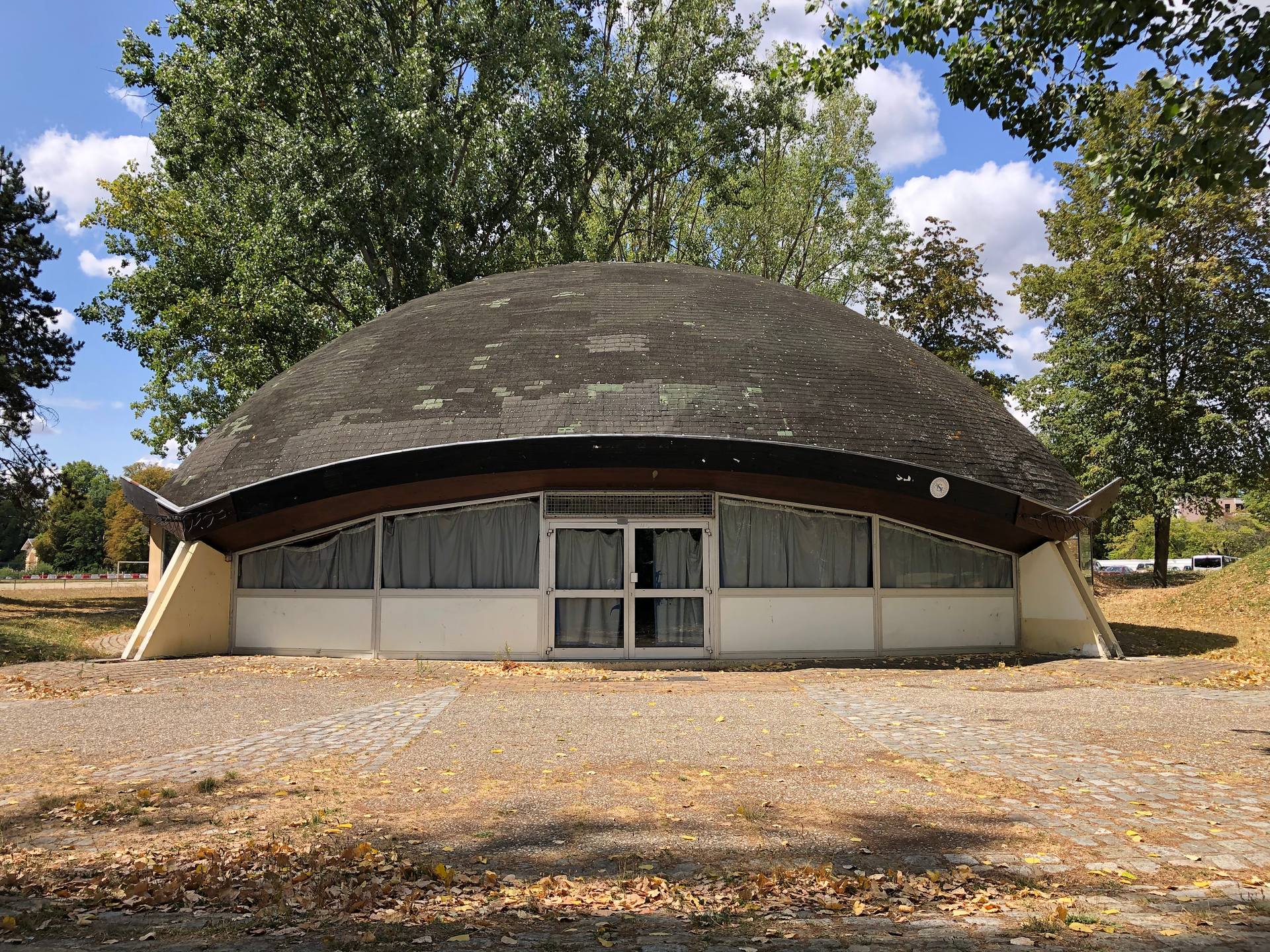 "La Bulle" à Savigny-le-Temple dans le quartier de Plessis le R…
