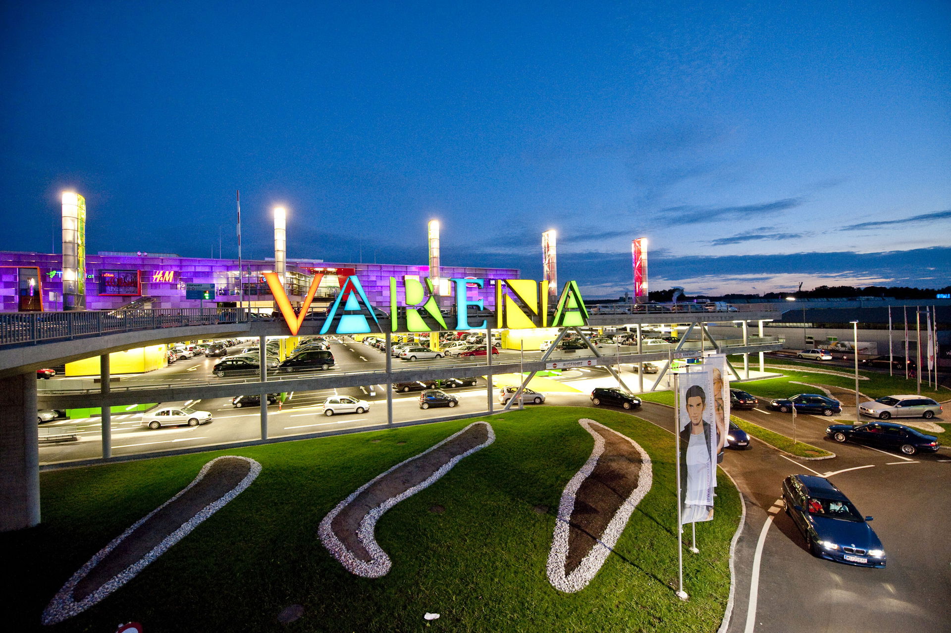 Varena Shopping Center, Vöcklabruck, Upper Austria, European Un…