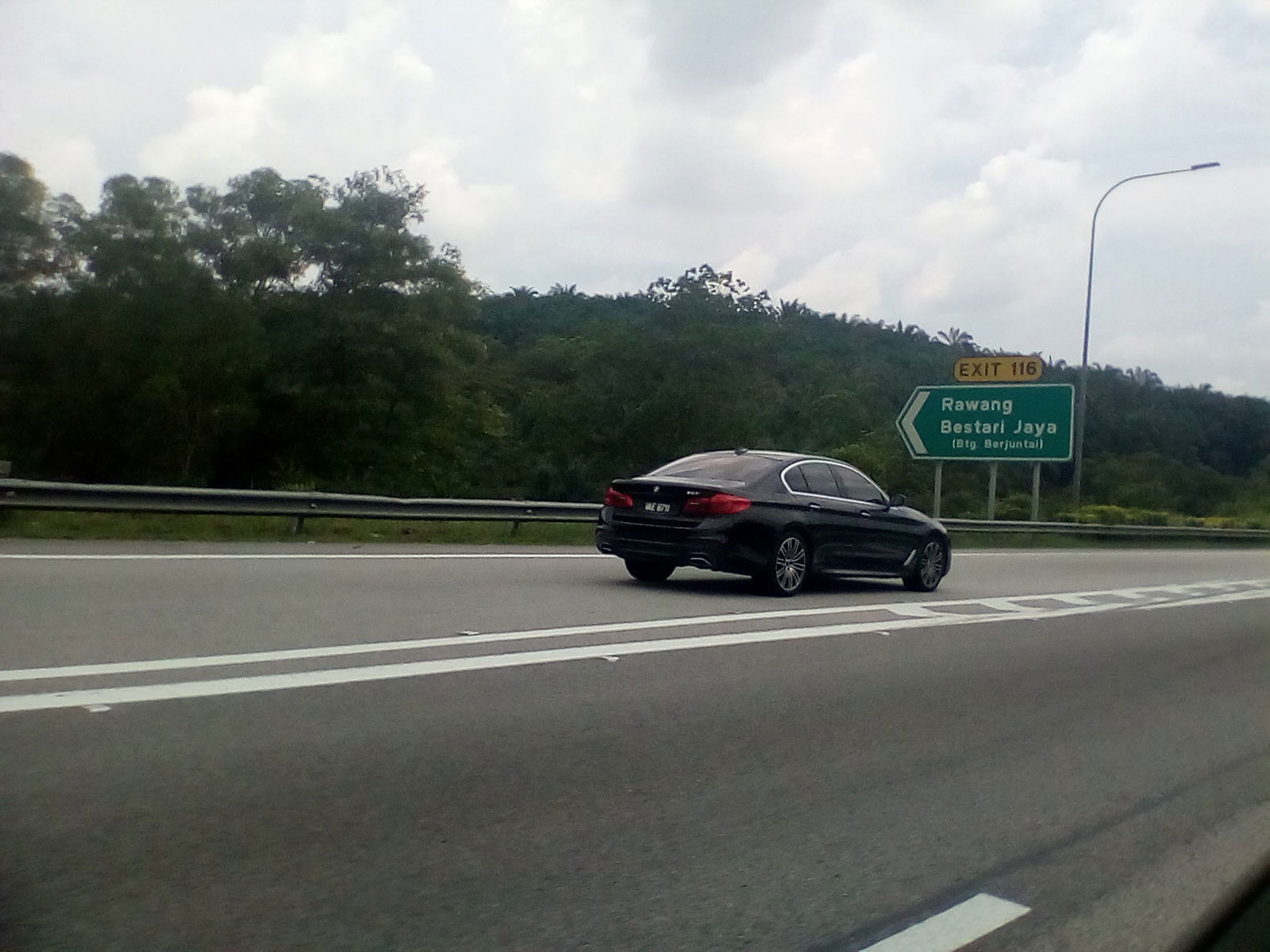 Rawang Interchange.