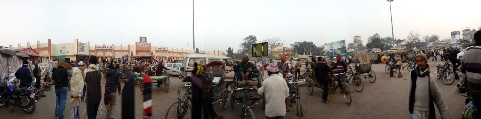 Chhapra Junction(CPR) is a A1 Grade Station situated in Bihar.