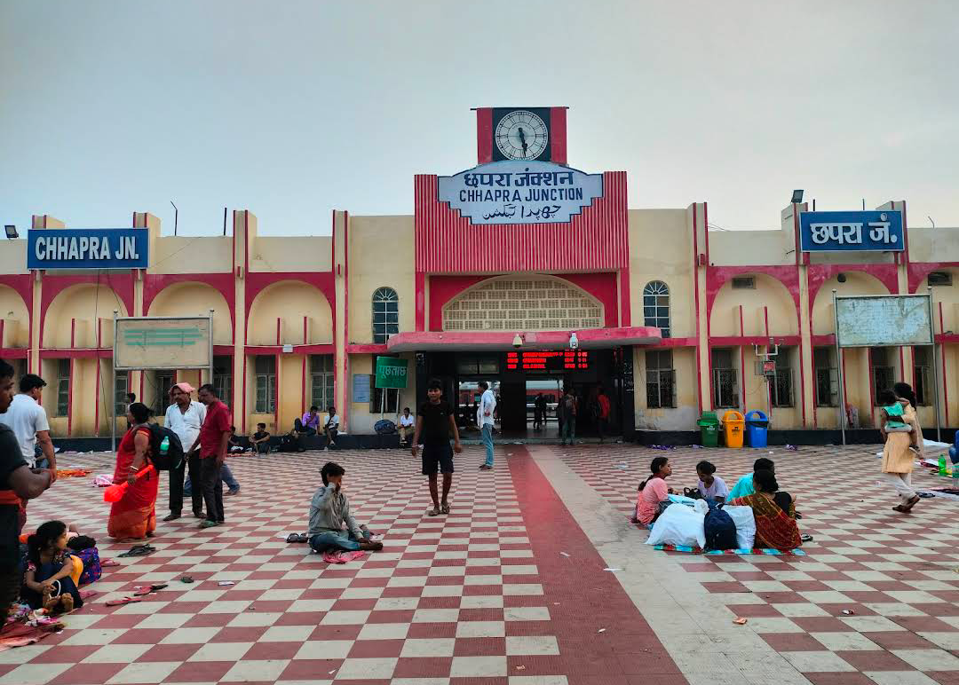 Chhapra Junction railway station
