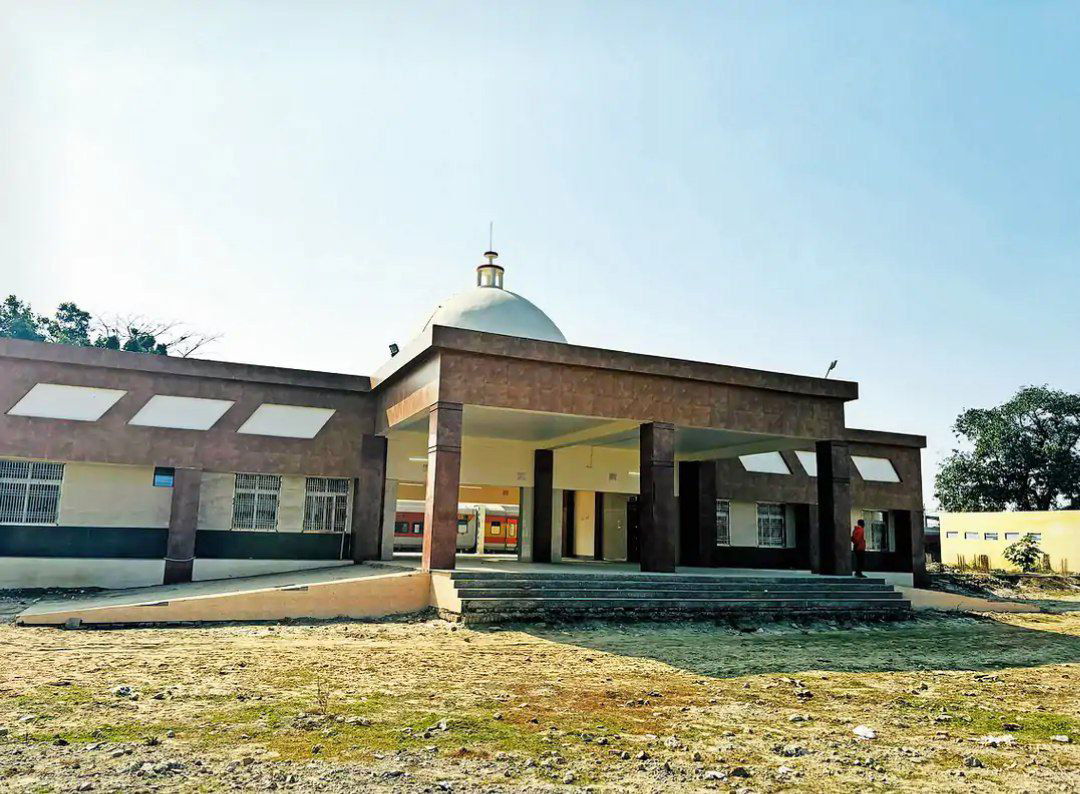 Chhapra Junction 2nd Entry Gate