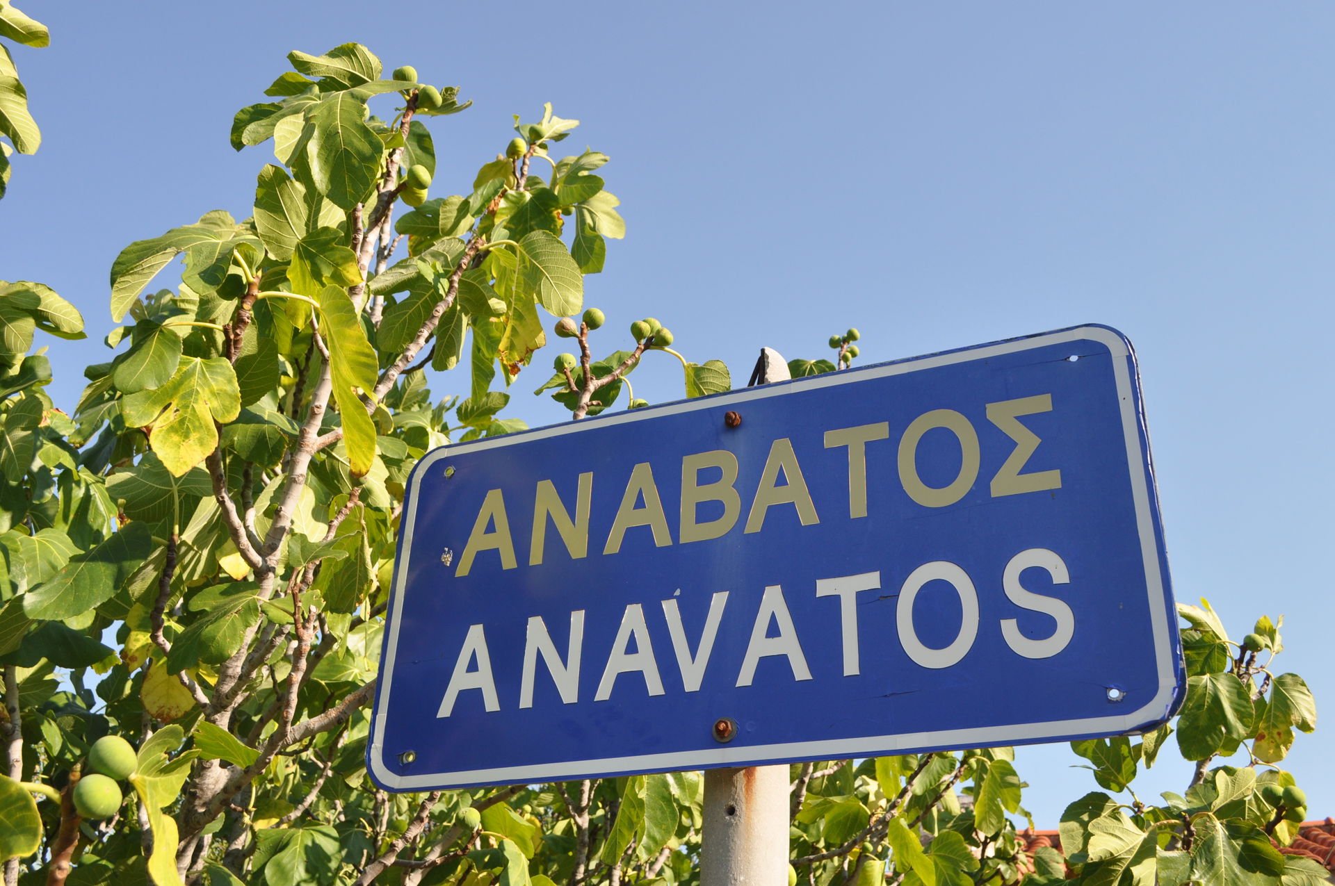 Anavatos, Chios