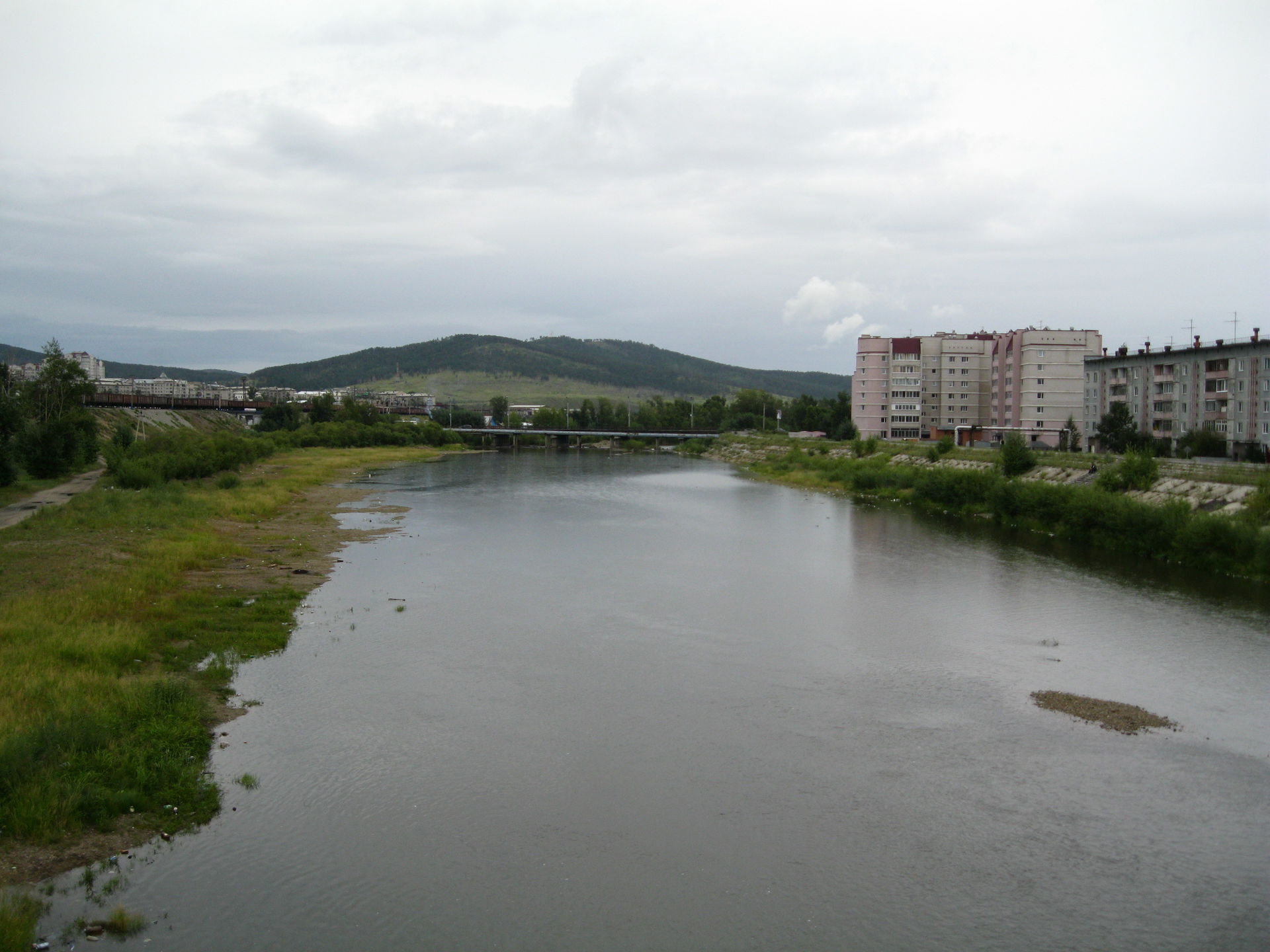 View on Chita river, Russia