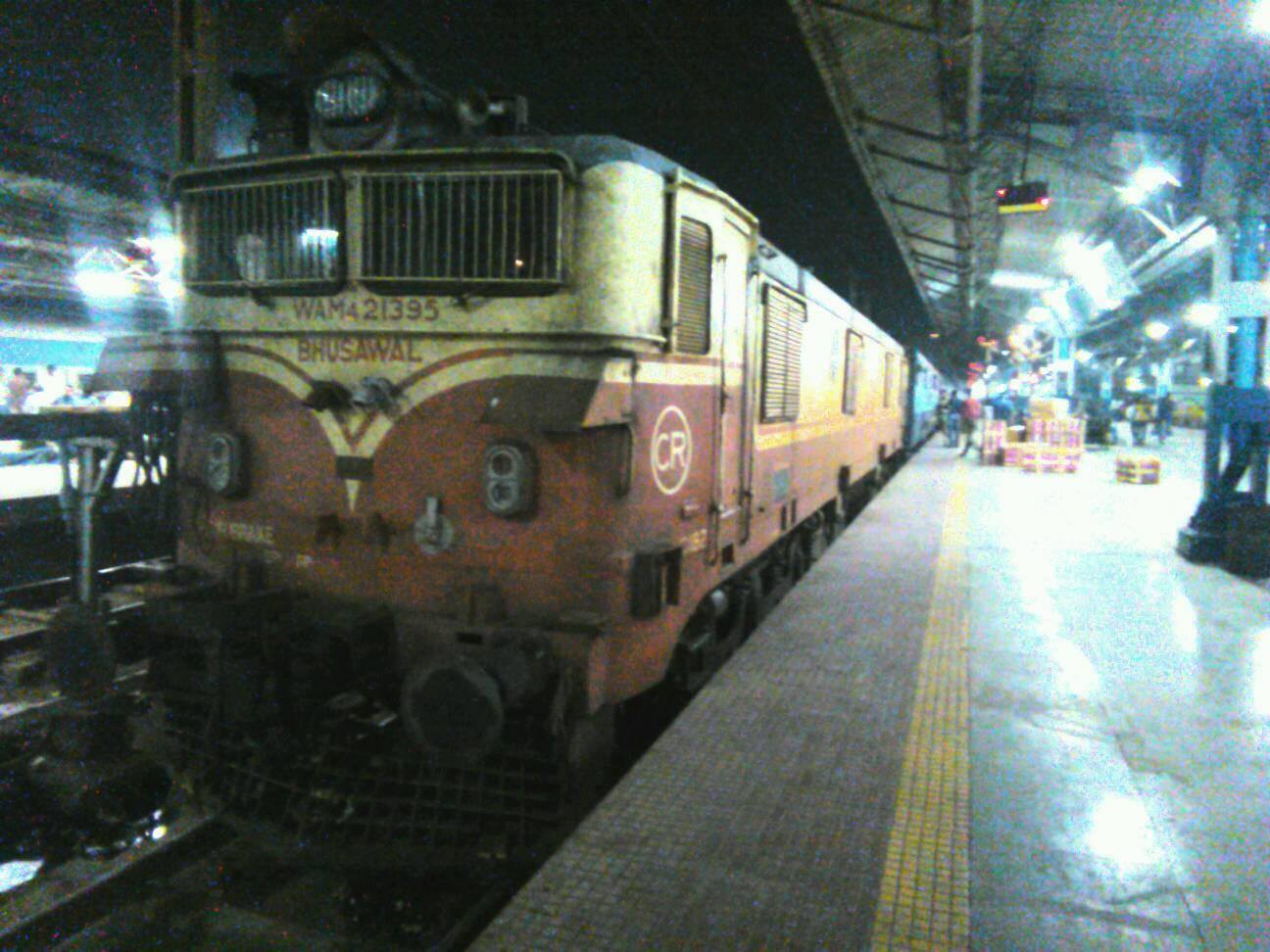 This engine #21395 is homed at Central Railway, Maharashtra. It…