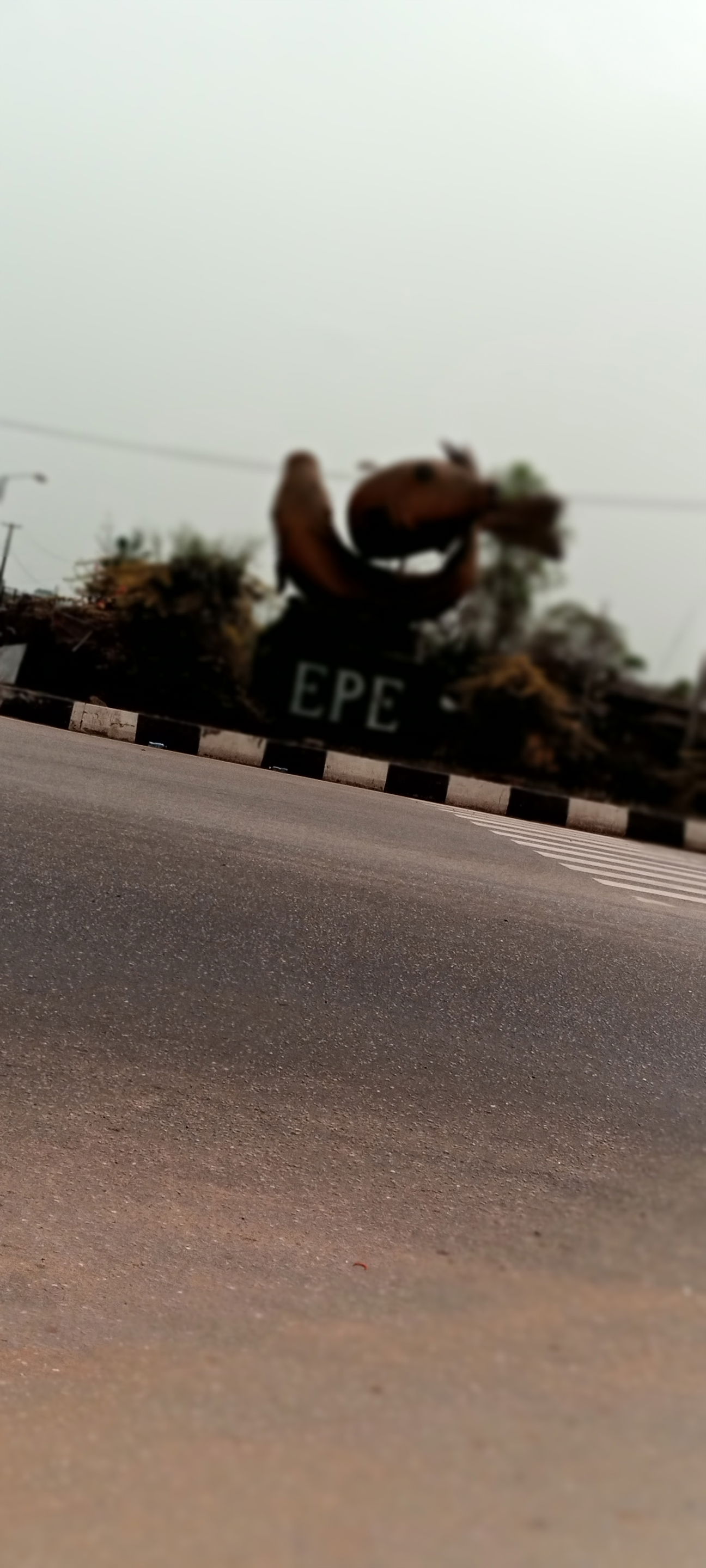 Roads in Epe