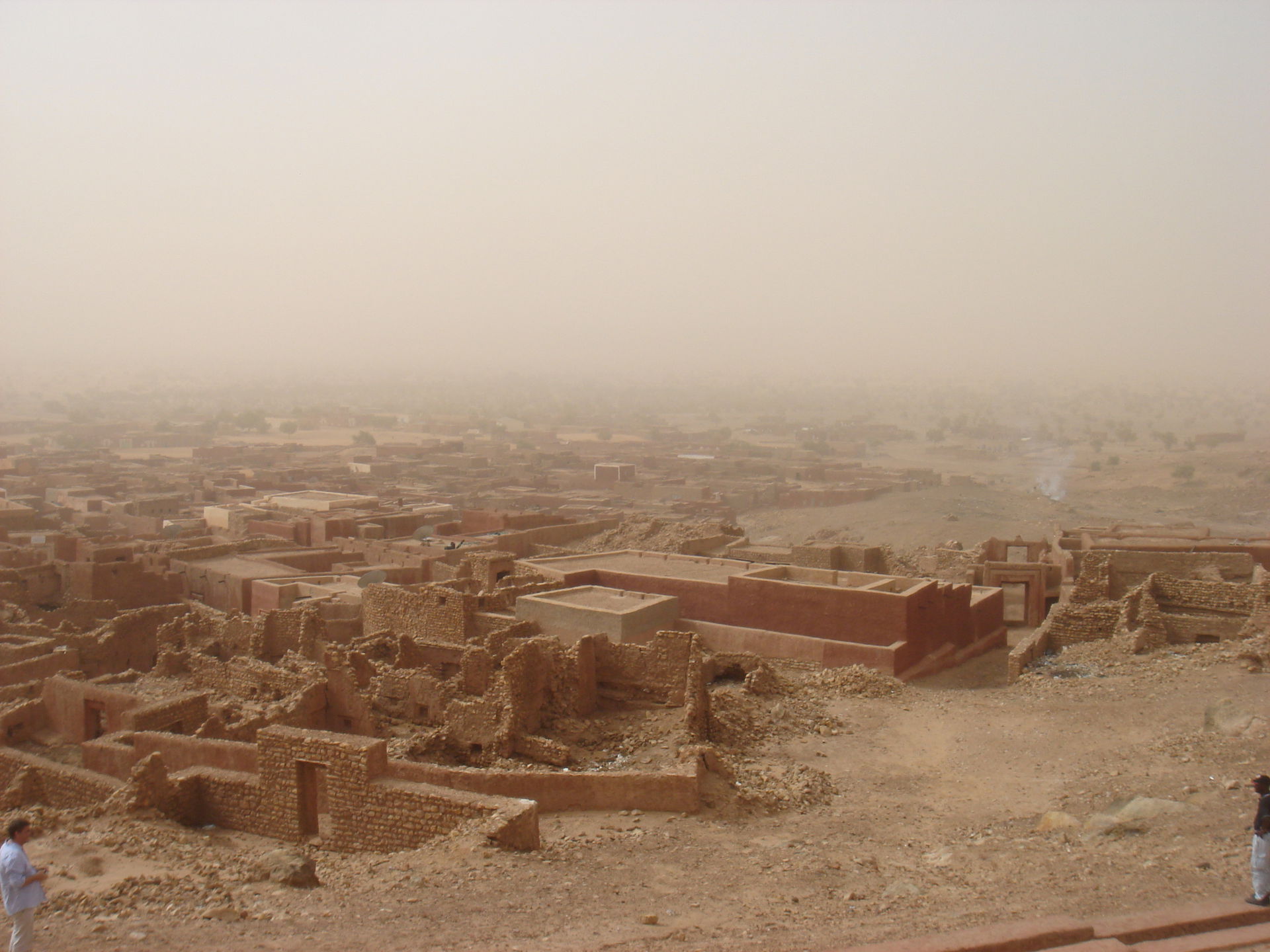 Depicted place: Oualata