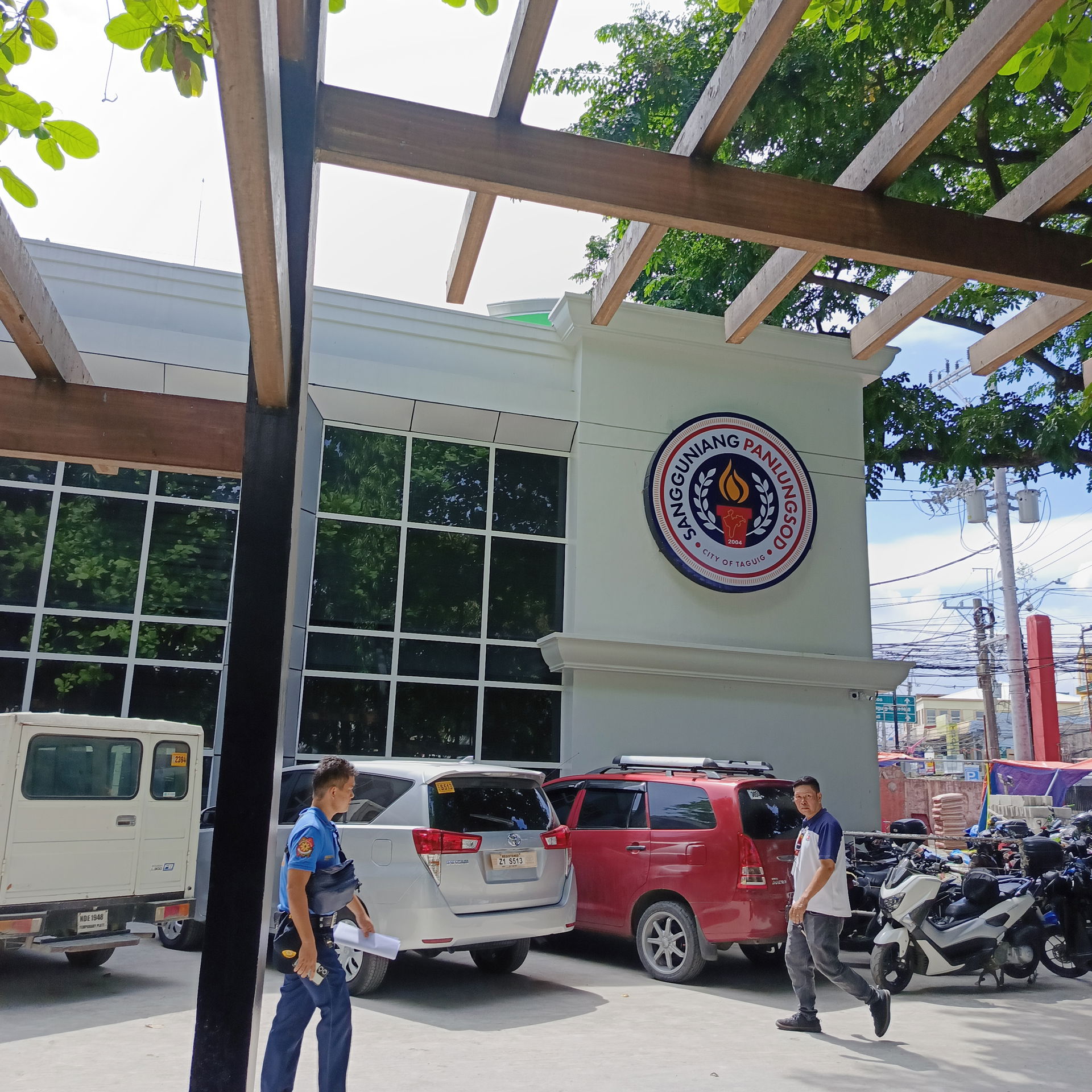 Taguig City Council Building inside the City Hall Compound in B…