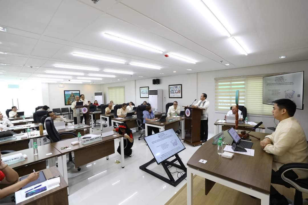 Session Hall of the Taguig City Council at the City Council Bui…