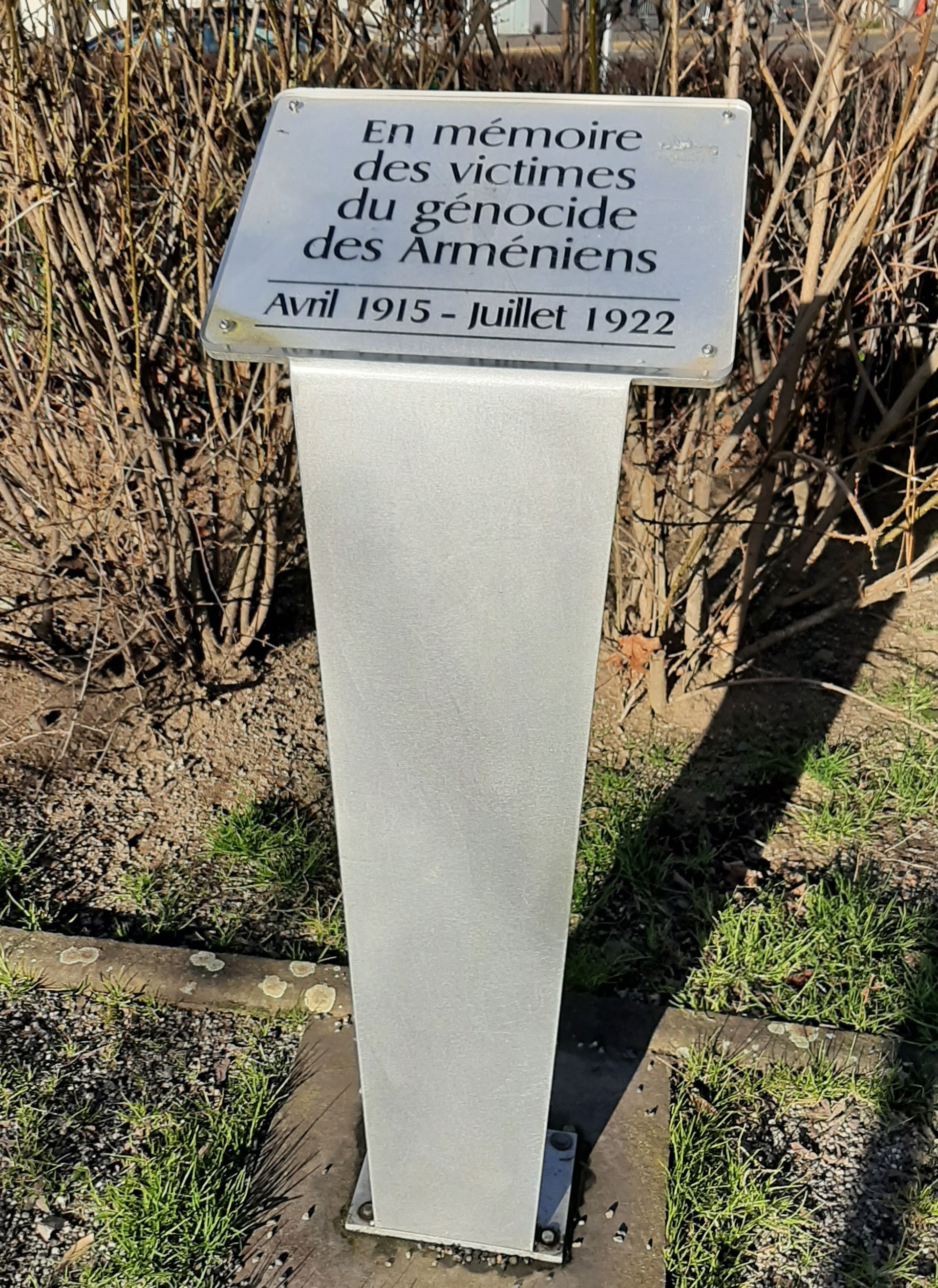Memorials to the Armenian Genocide in Clermont-Ferrand (Armenia…