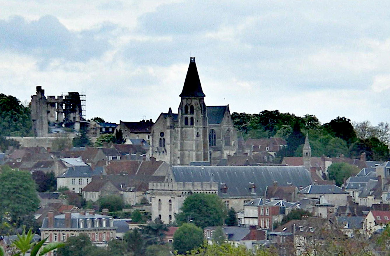 Vue Générale de Clermont (Oise)