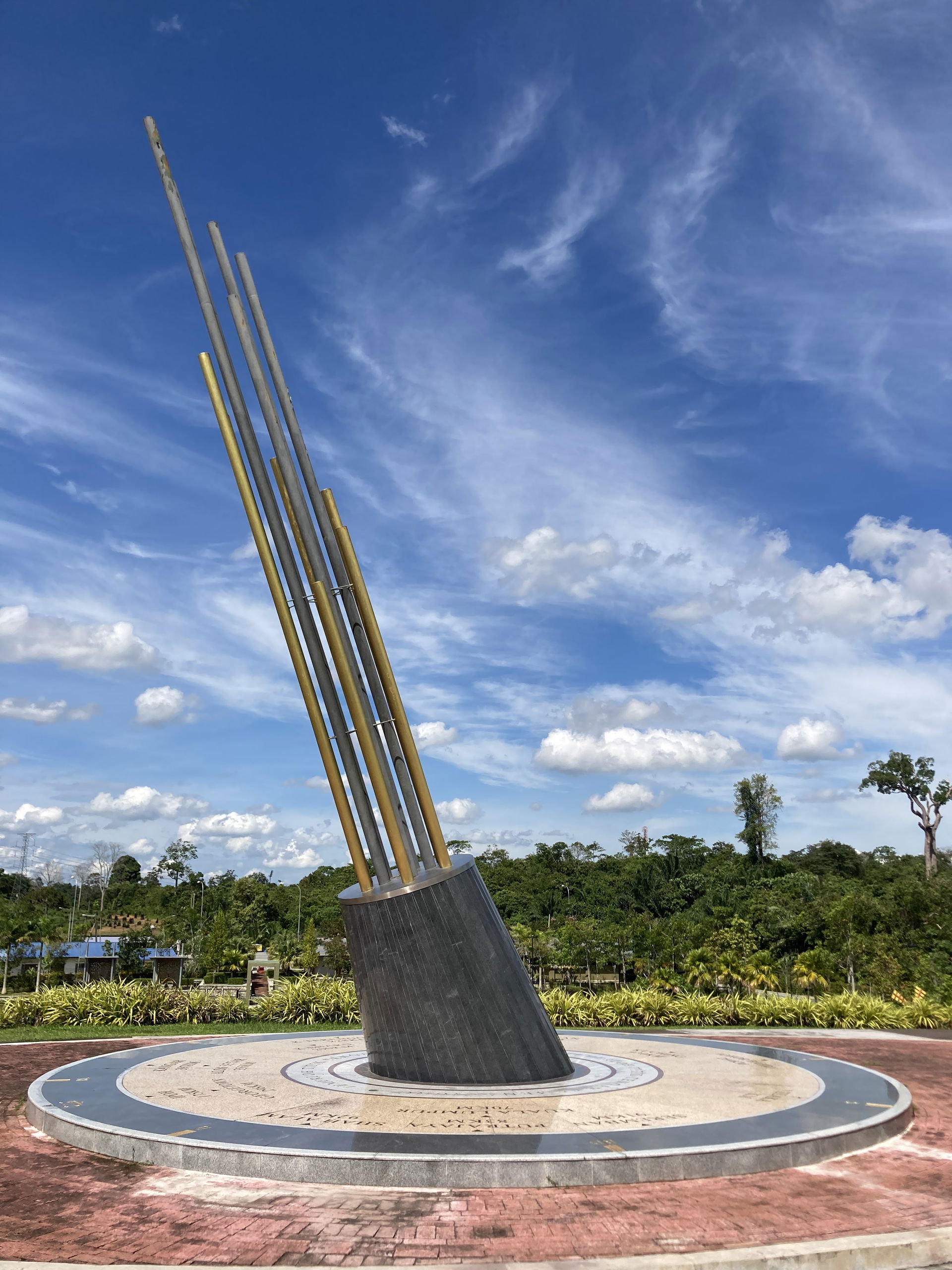 Centre point of Peninsular Malaysia