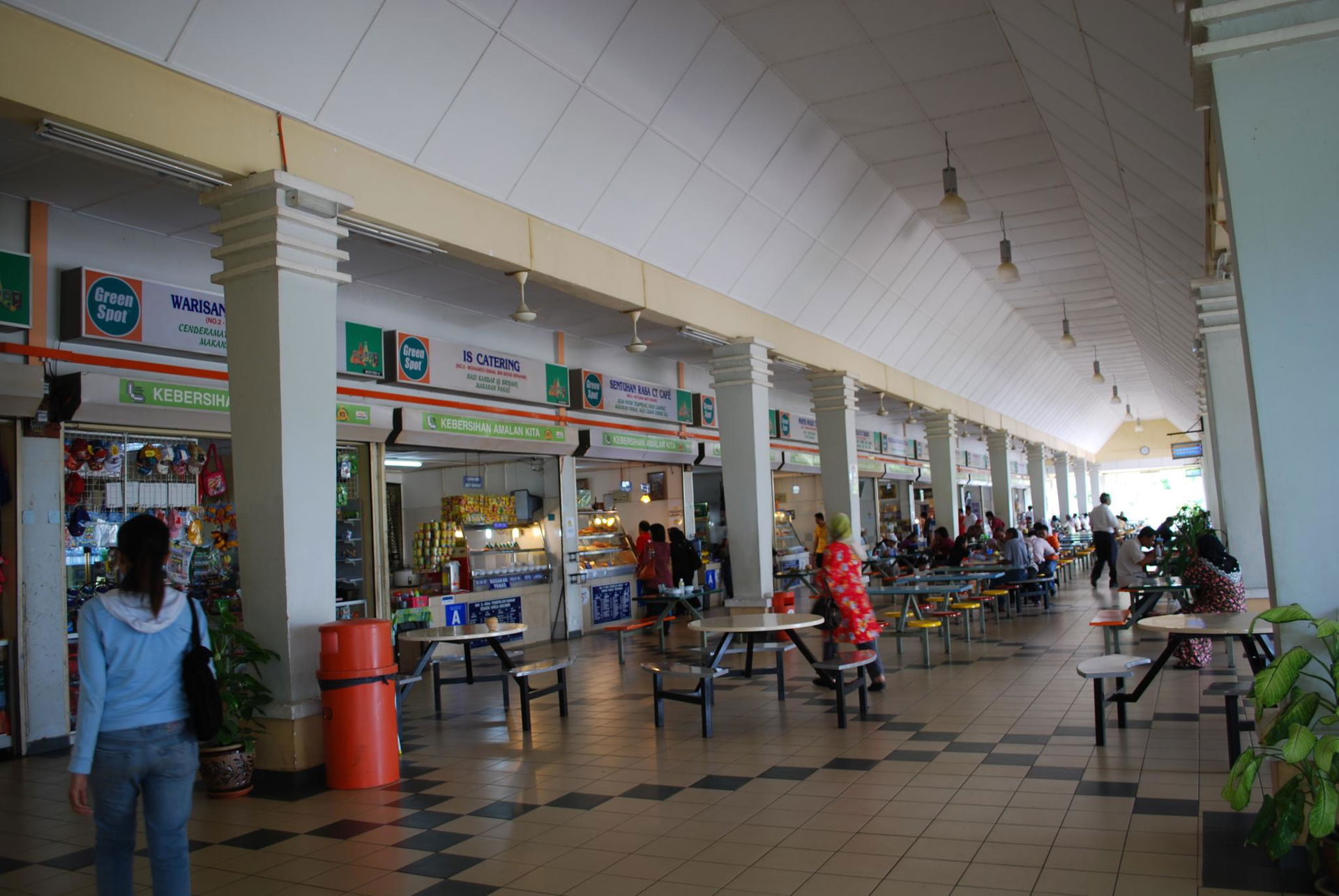 Kawasan Rawat dan Rehat Temerloh arah Barat