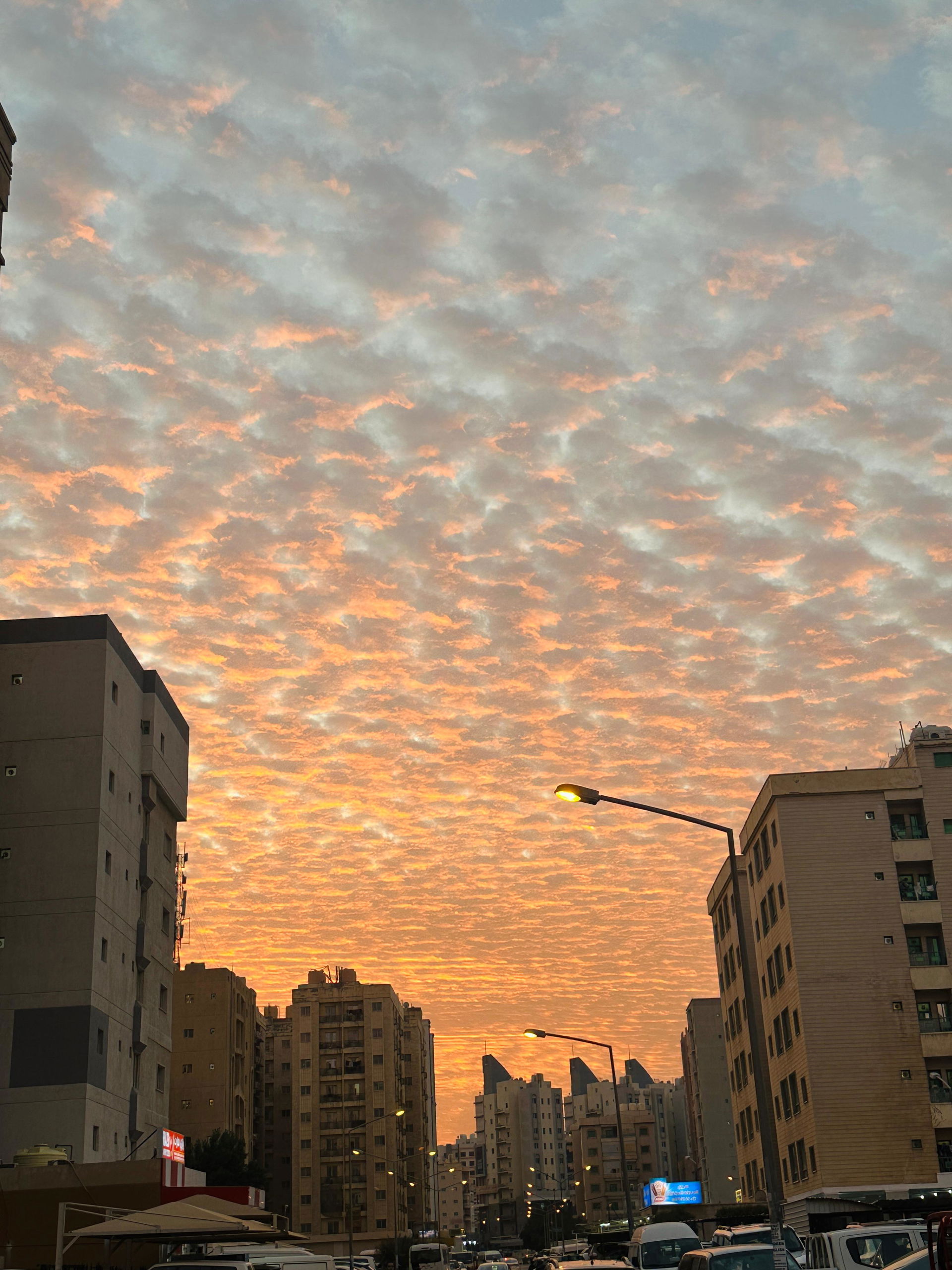 When I saw the sea in sky