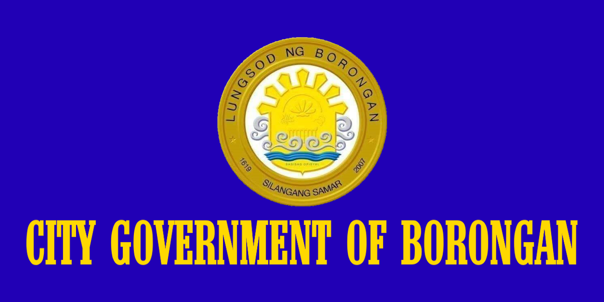 Flag of Borongan, Eastern Samar