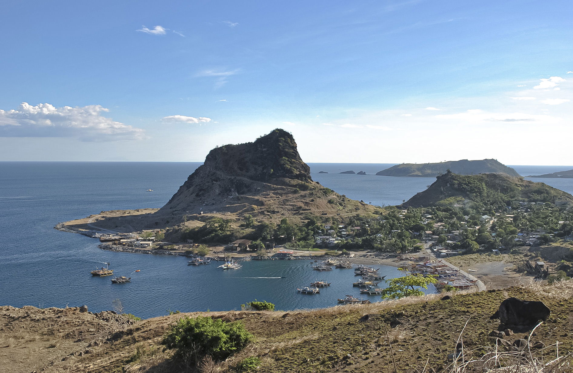 View of Sisiman Bay from Mariveles View Park