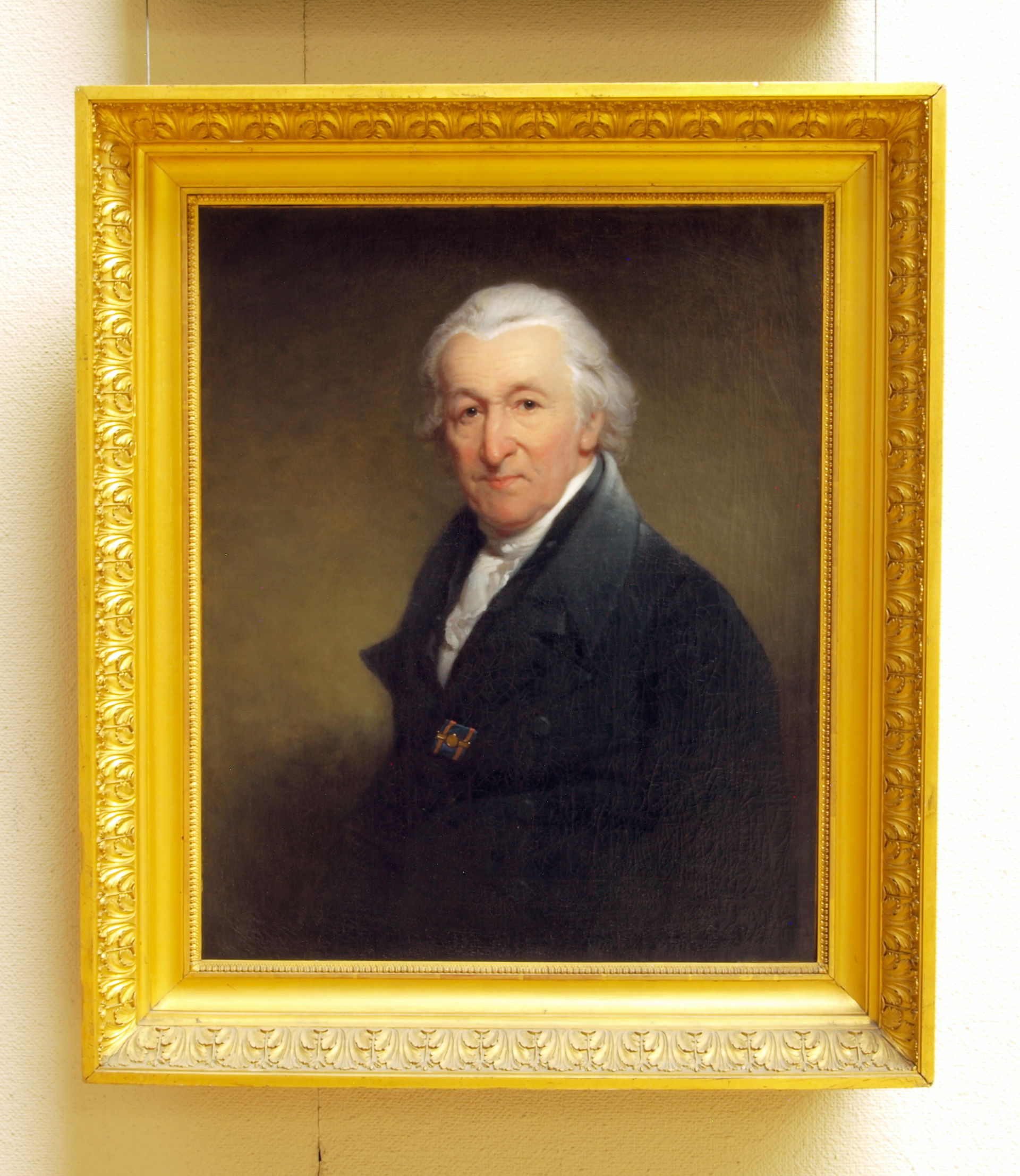 One of two portraits of van Marum by Charles Howard Hodges. The…