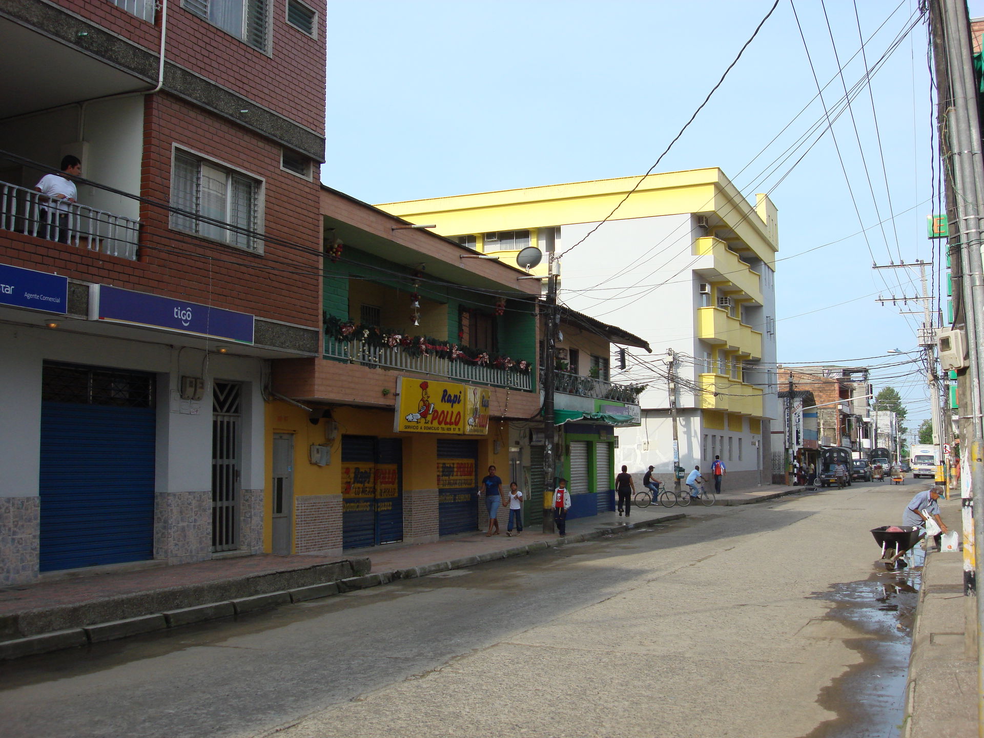 Apartado Antioquia Colombia Calle 98
