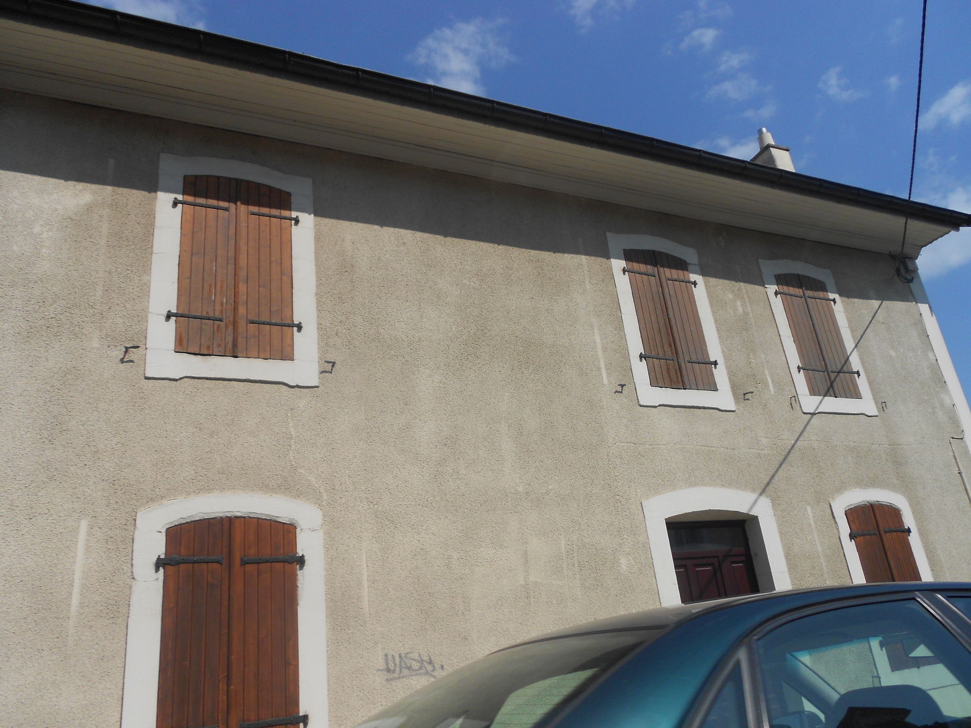 House in Ferney-Voltaire, Ain, France.
