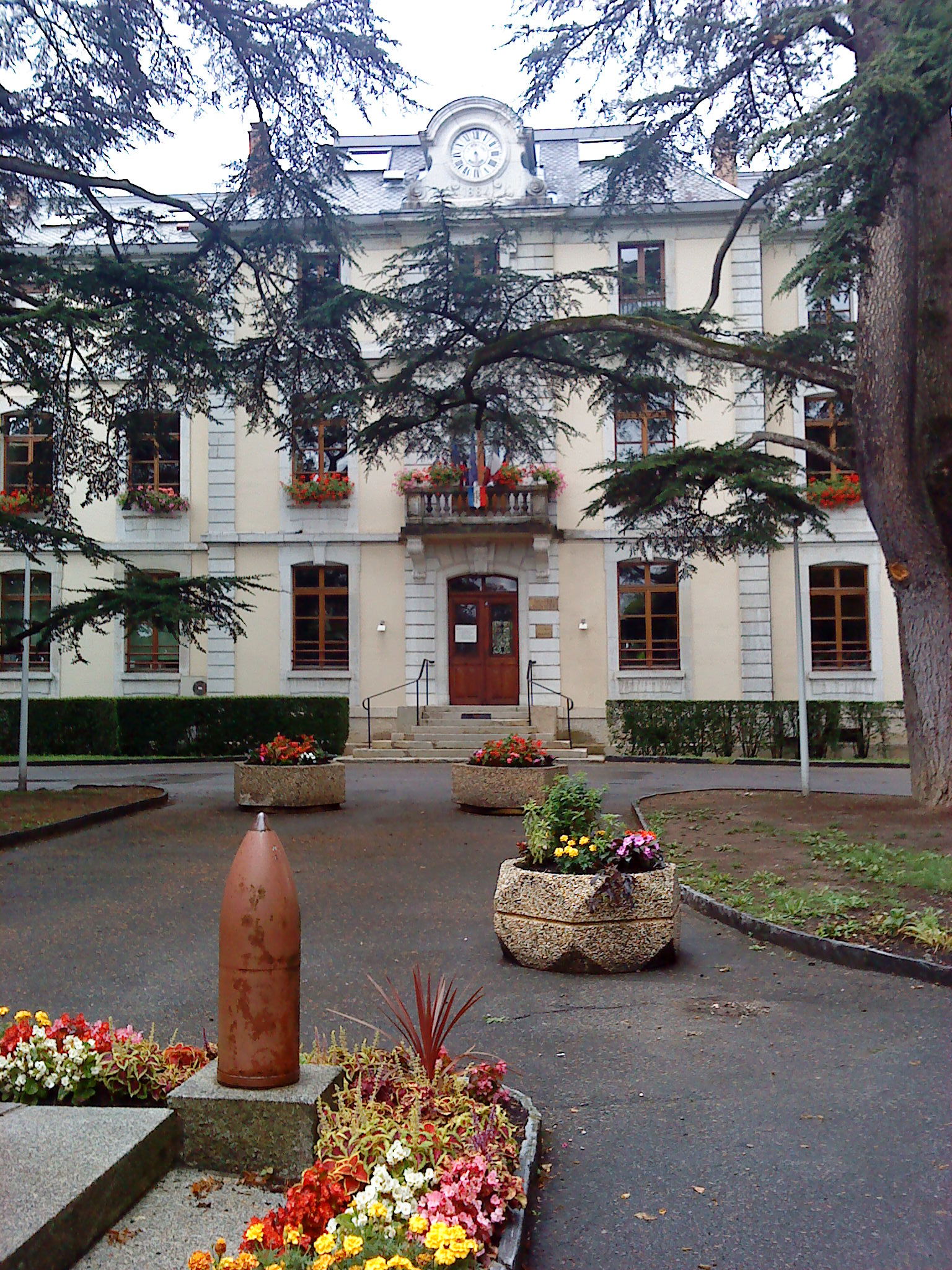 Hôtel de ville de Ferney-Voltaire, Ain, France