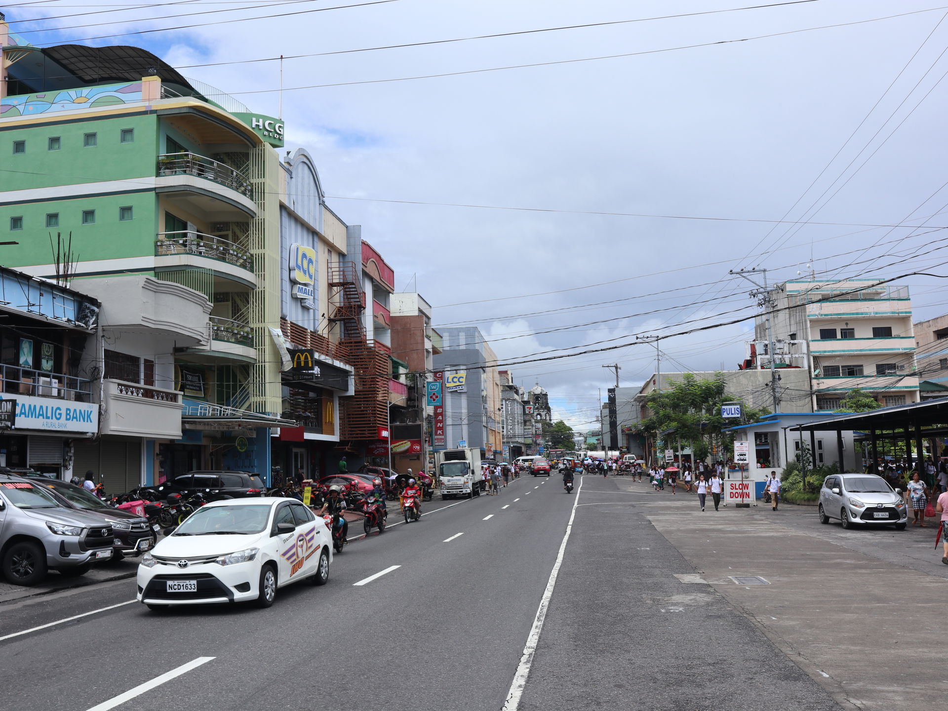 Tabaco Poblacion, Ziga Avenue, Tabaco City, Albay